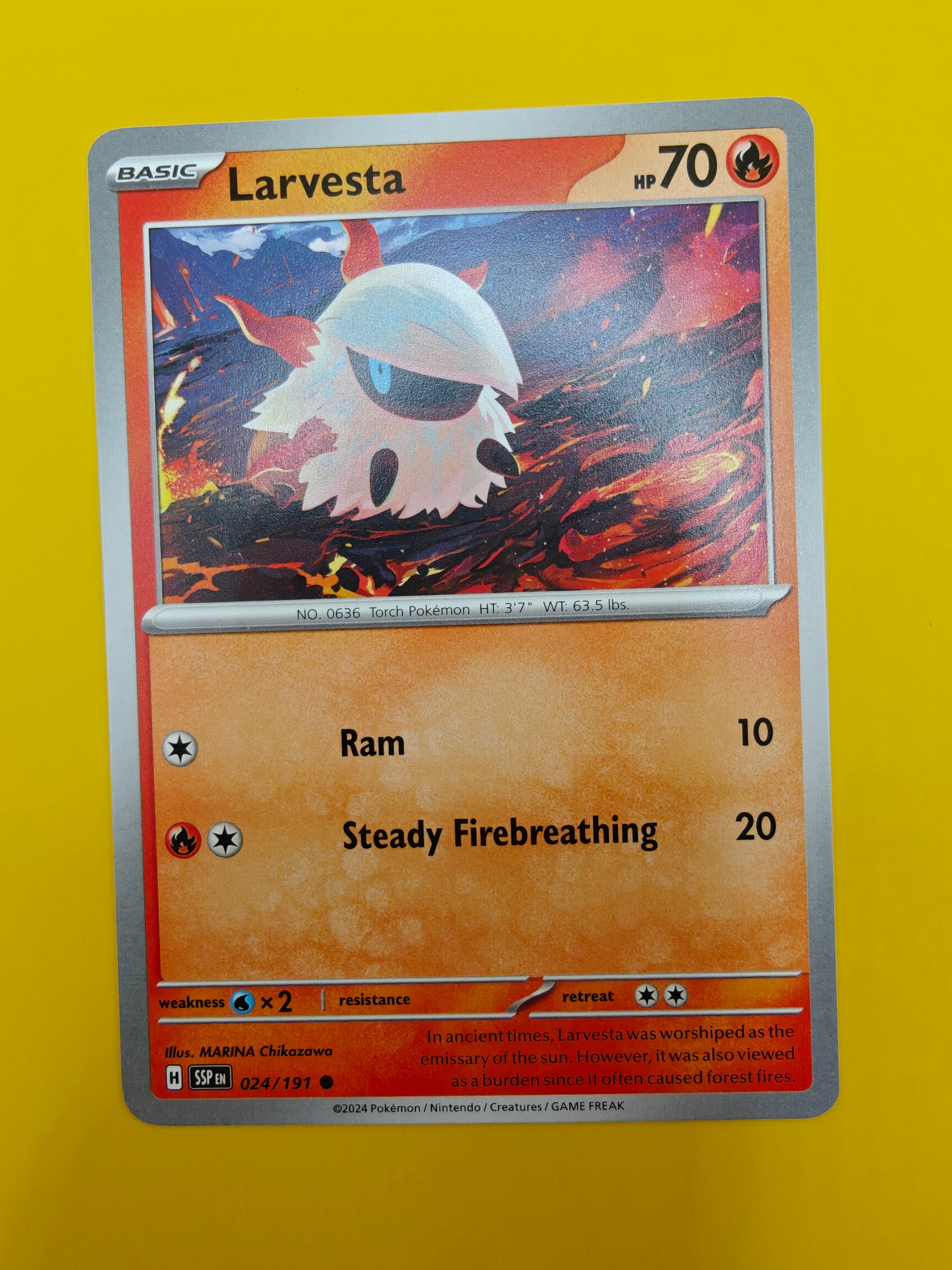 Larvesta - Surging Sparks