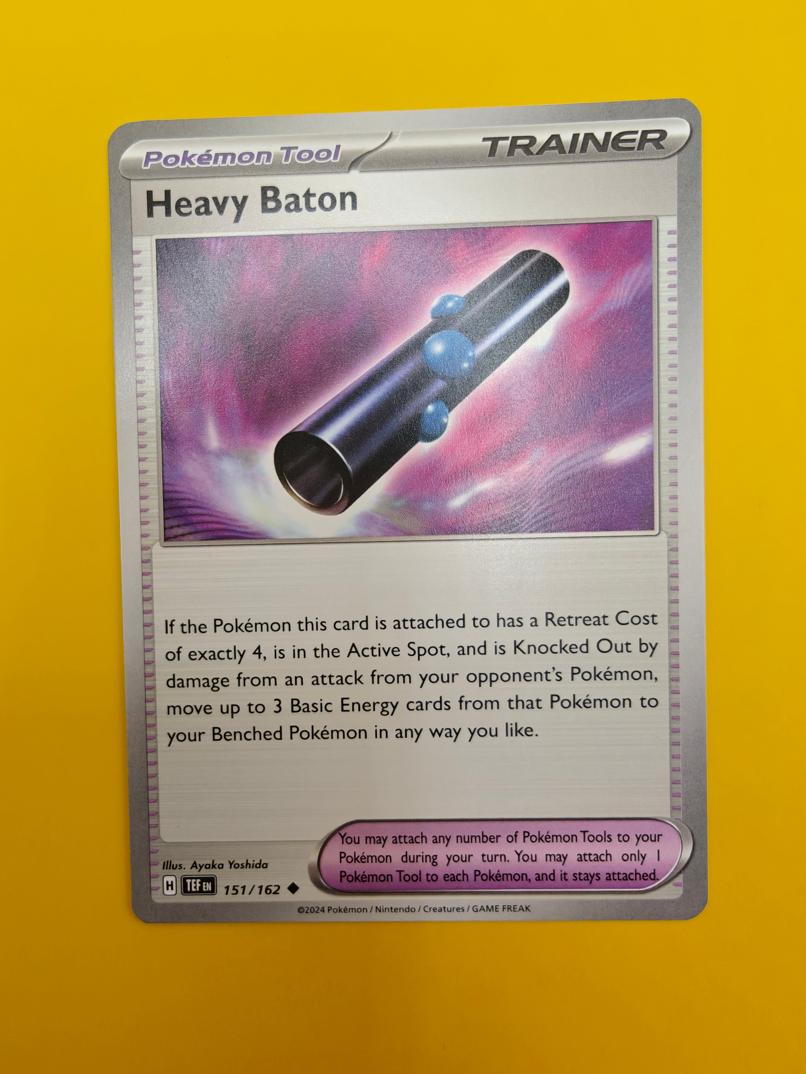 Heavy Baton - Temporal Forces