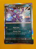 Sableye Holo - Paldea Evolved