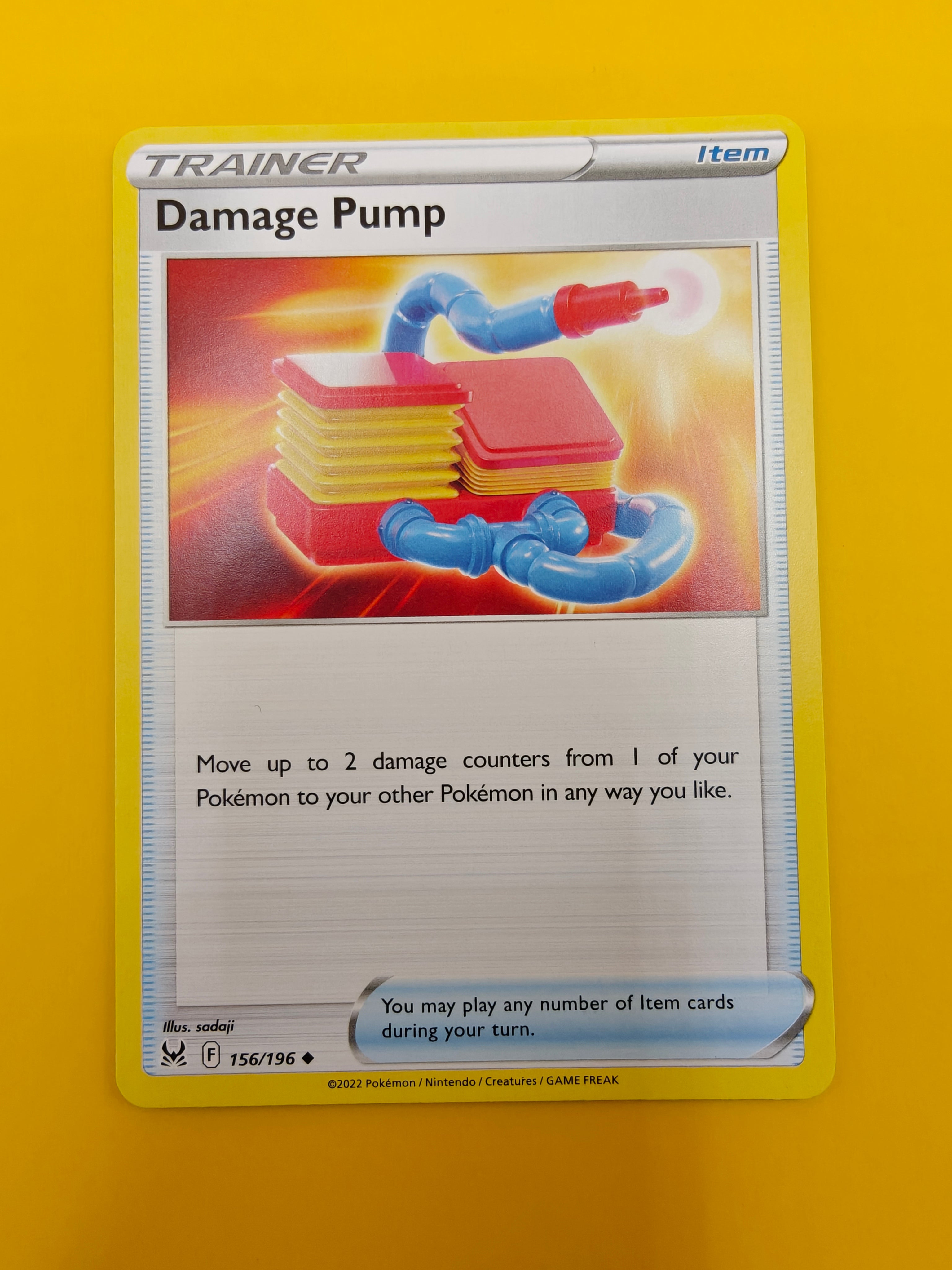 Damage Pump - Lost Origin