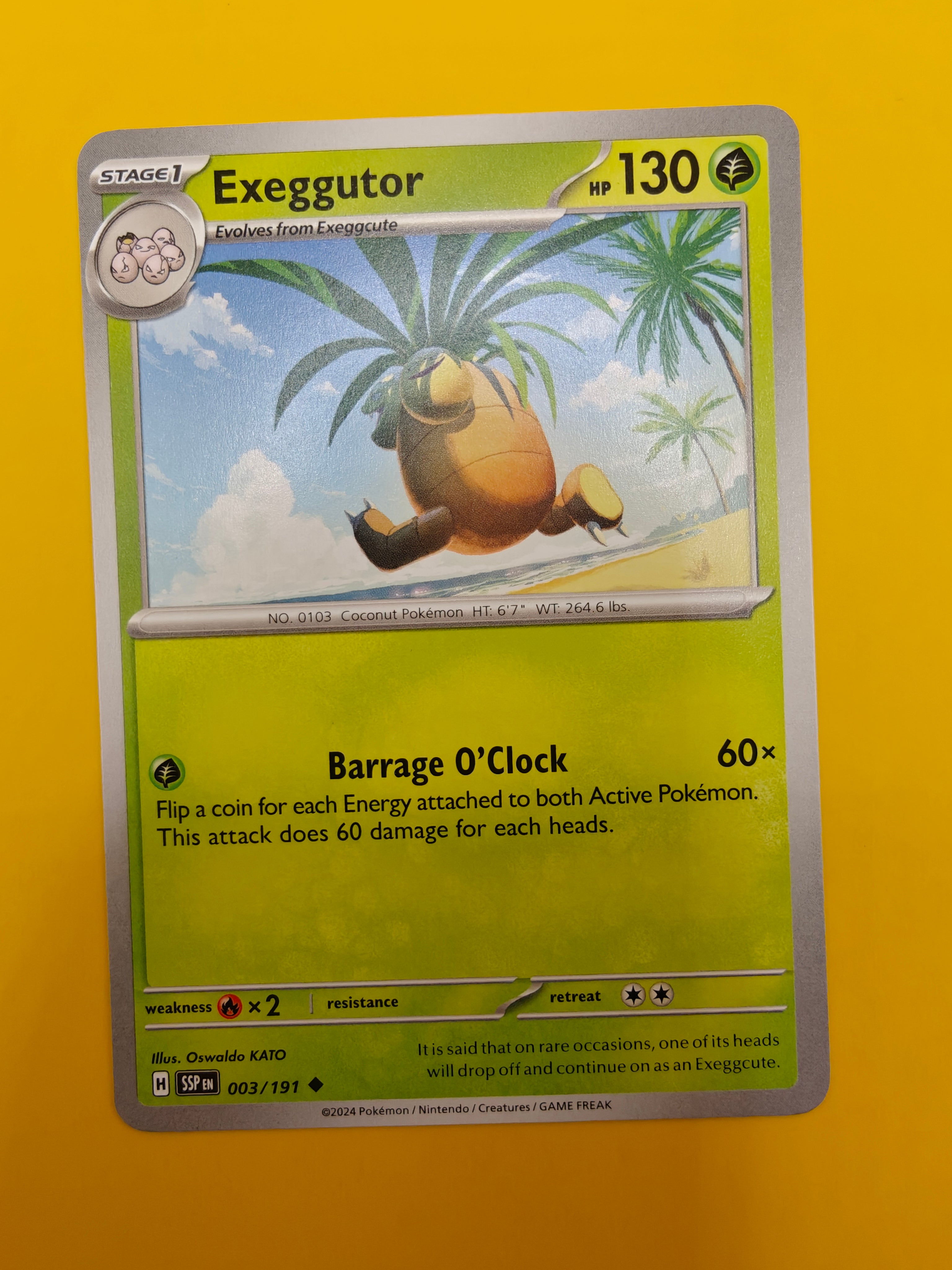 Exeggutor - Surging Sparks