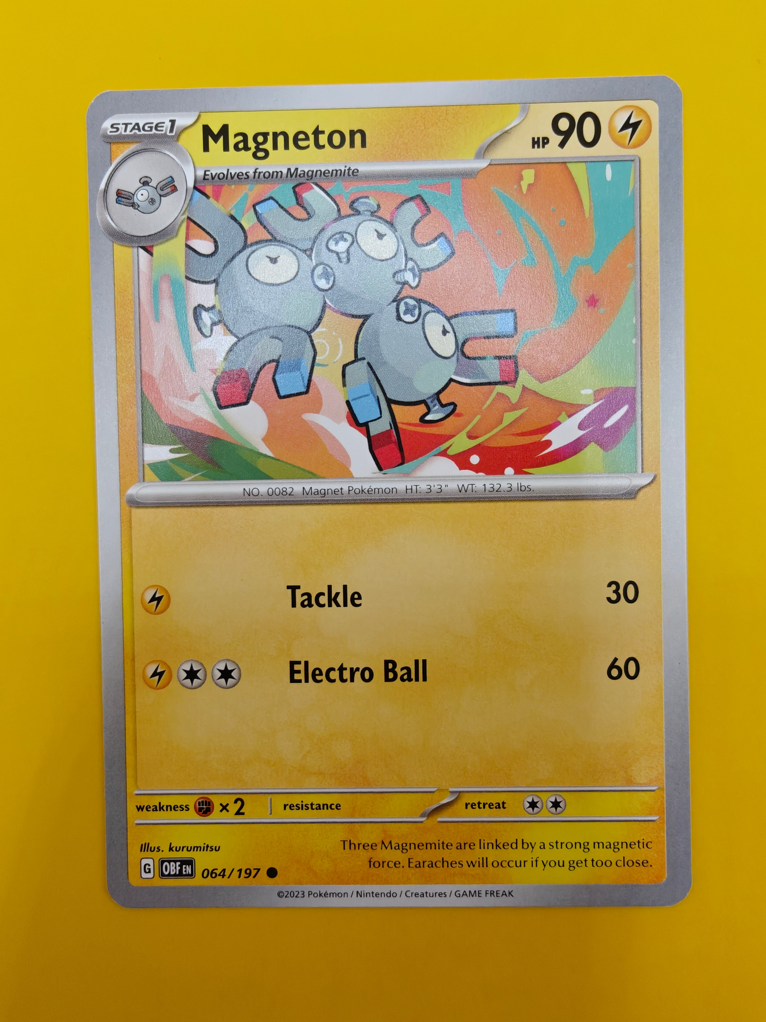 Magneton - Obsidian Flames