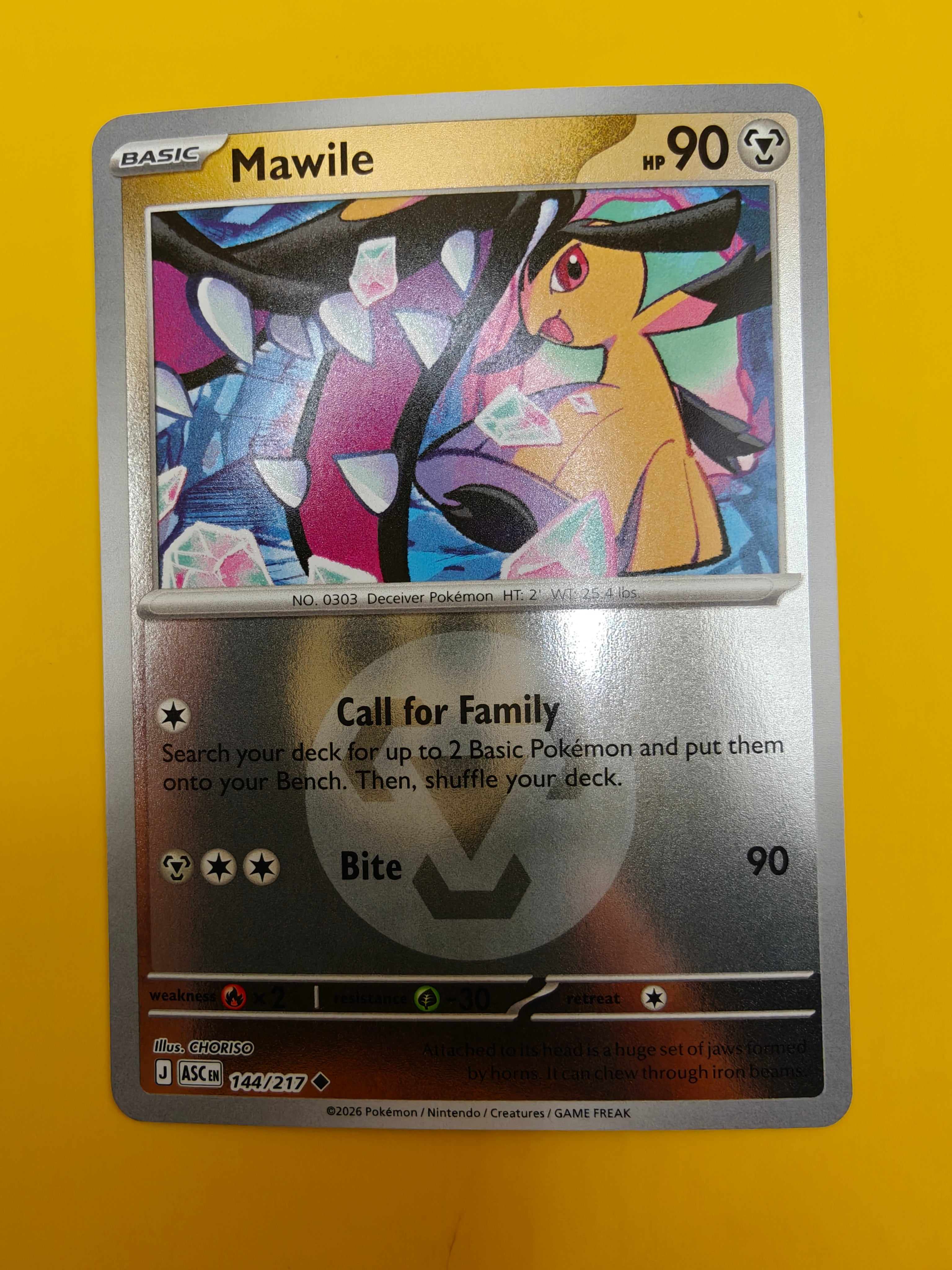 Mawile Energy Stamp - Ascended Heroes