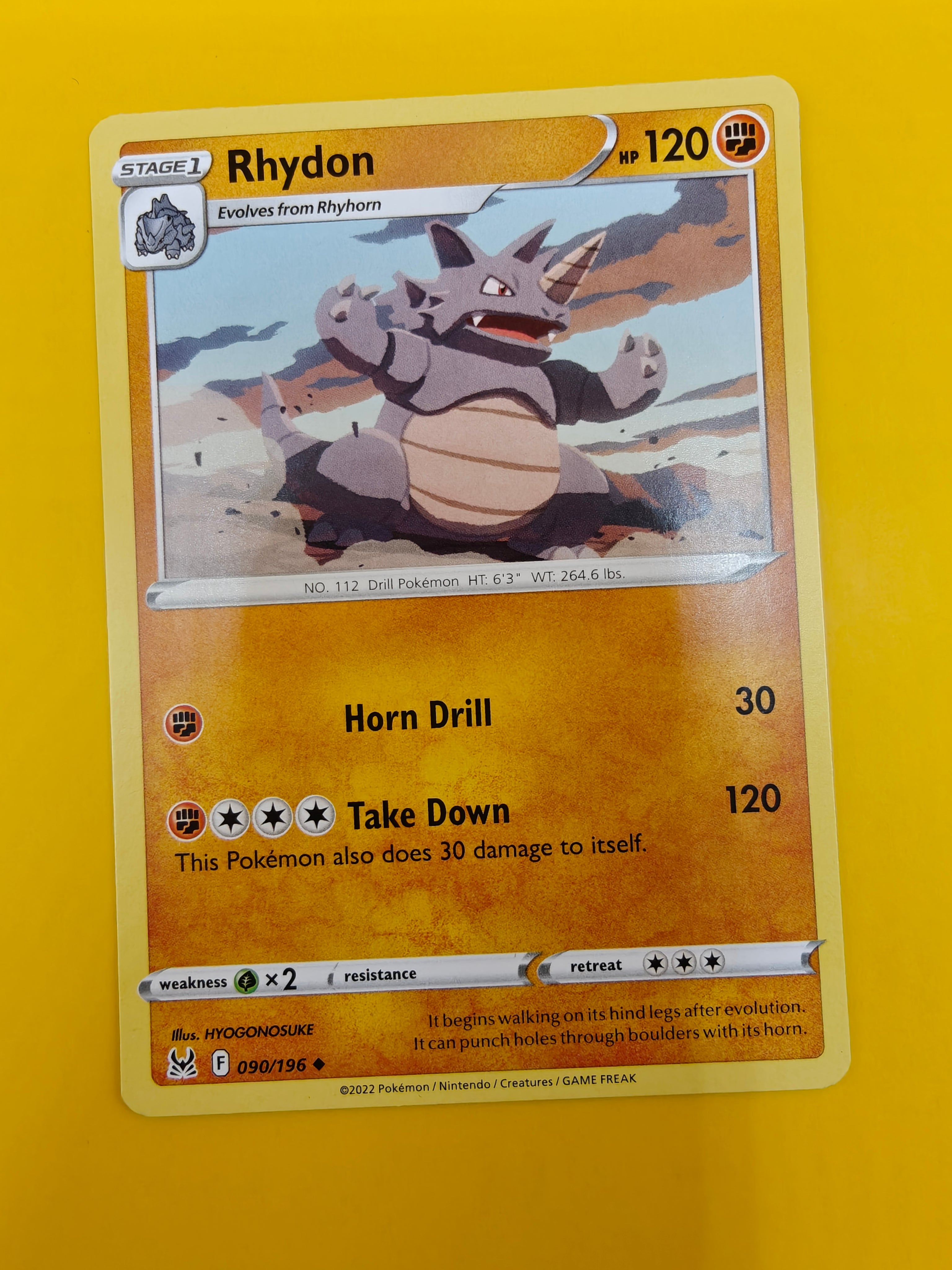 Rhydon - Lost Origin