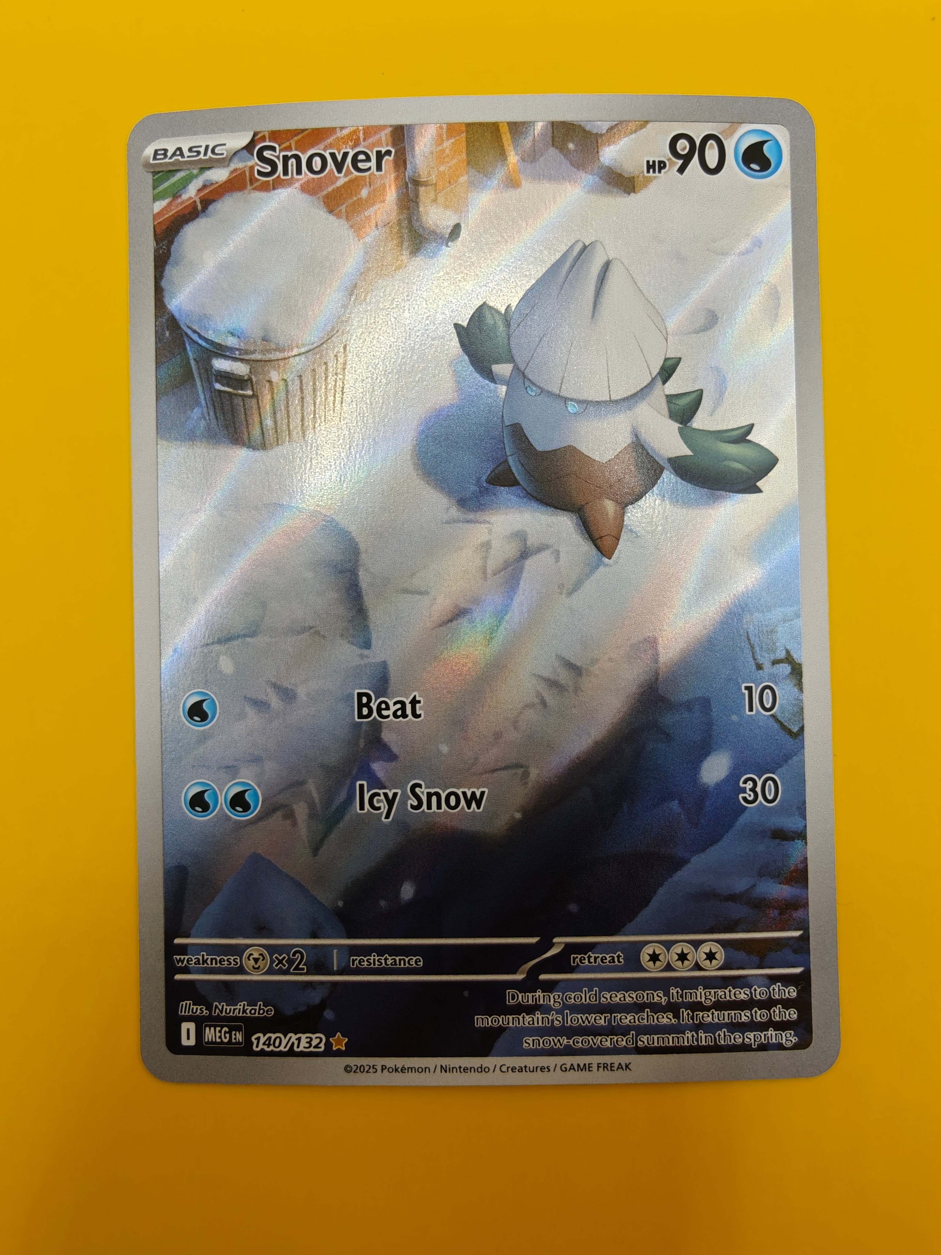 Snover IR - Mega Evolution Base Set
