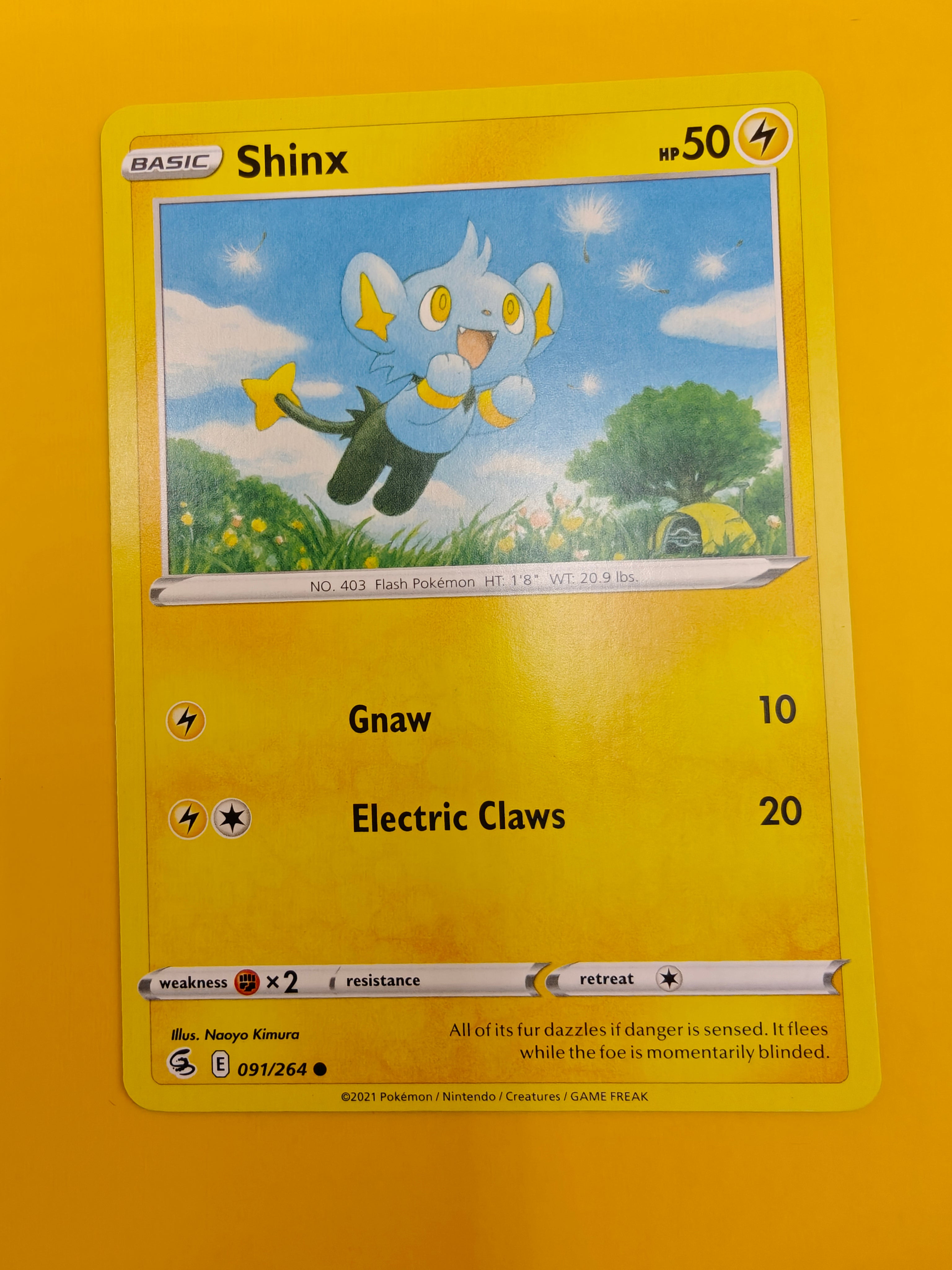Shinx - Fusion Strike