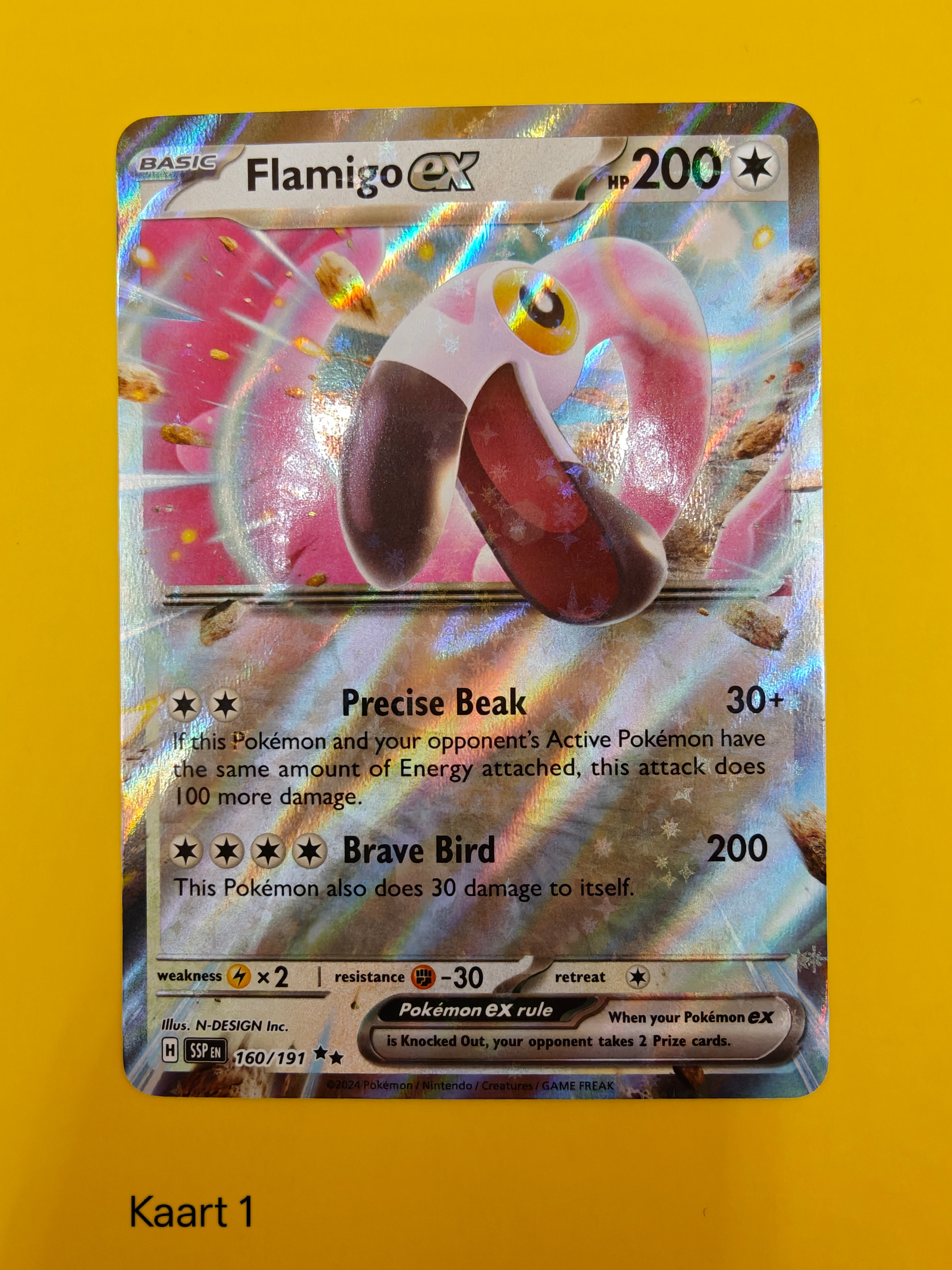 Flamigo ex - Surging Sparks
