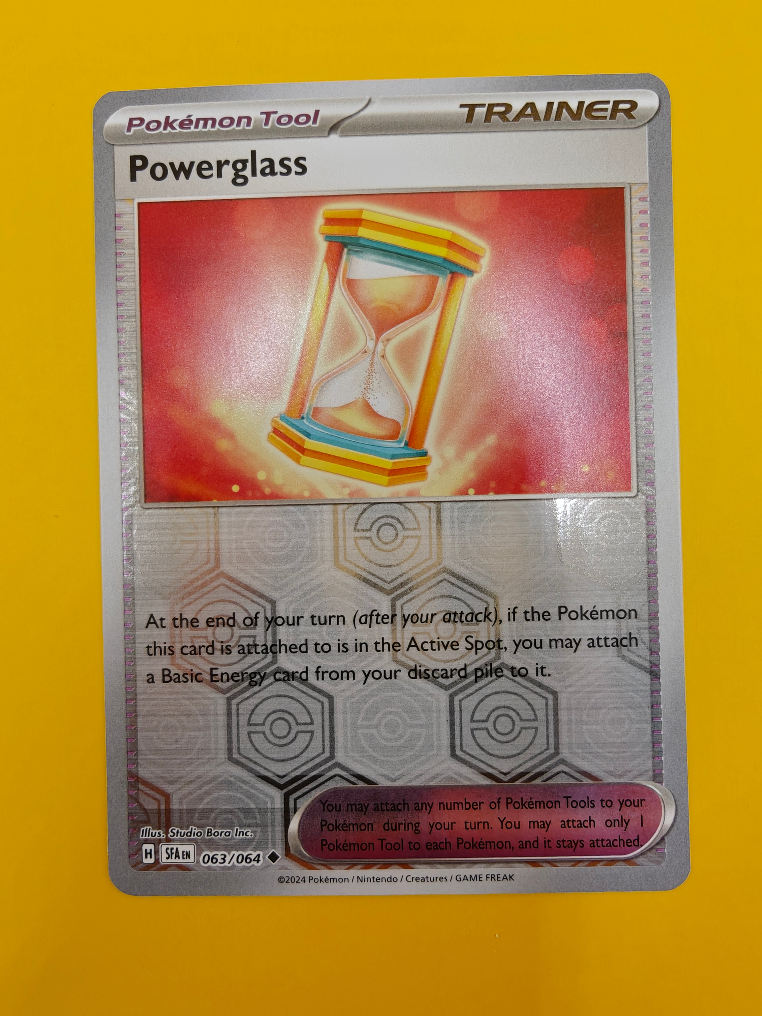 Powerglass Reverse Holo - Shrouded Fable
