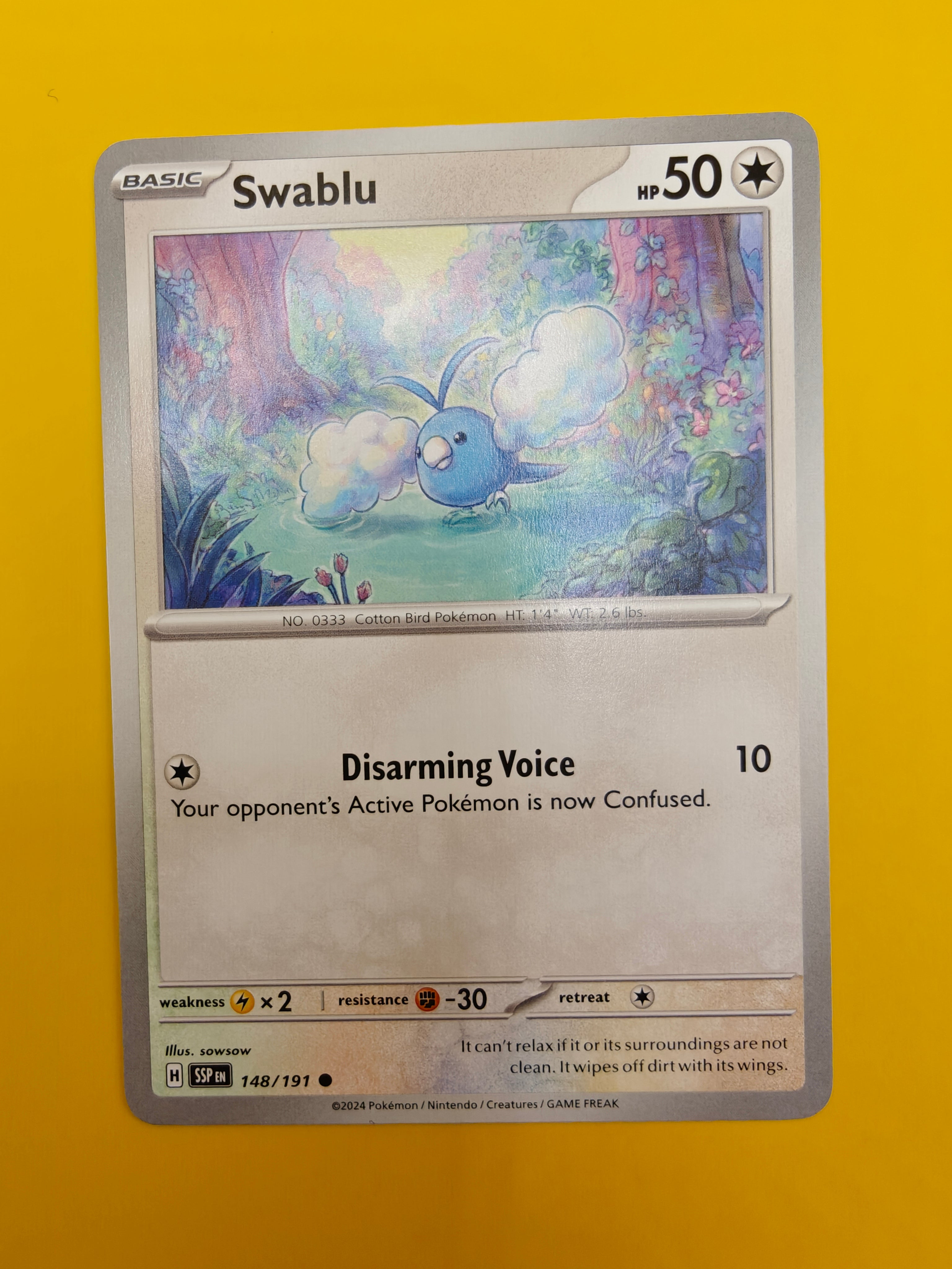 Swablu - Surging Sparks