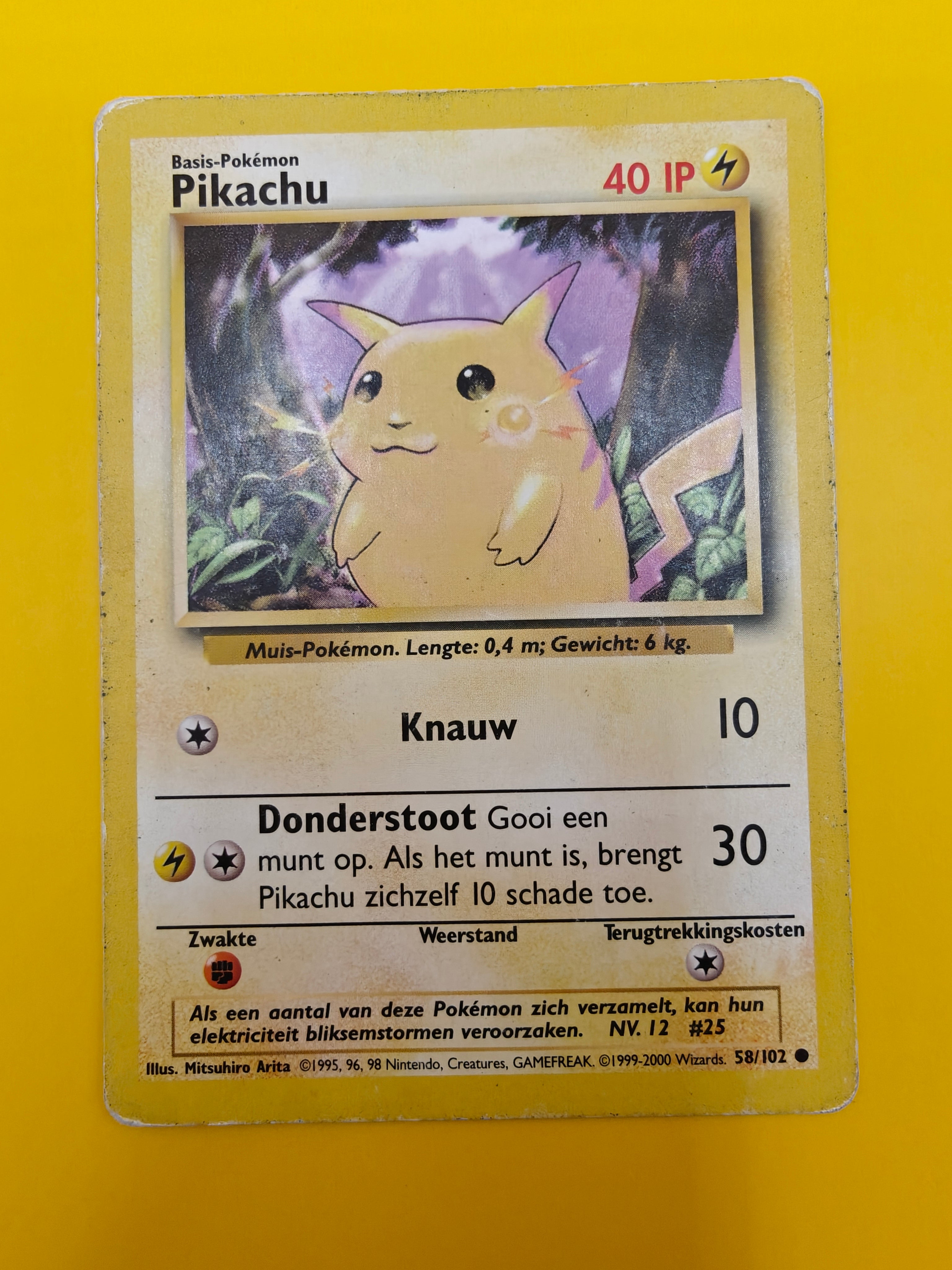 Pikachu - Base Set NL