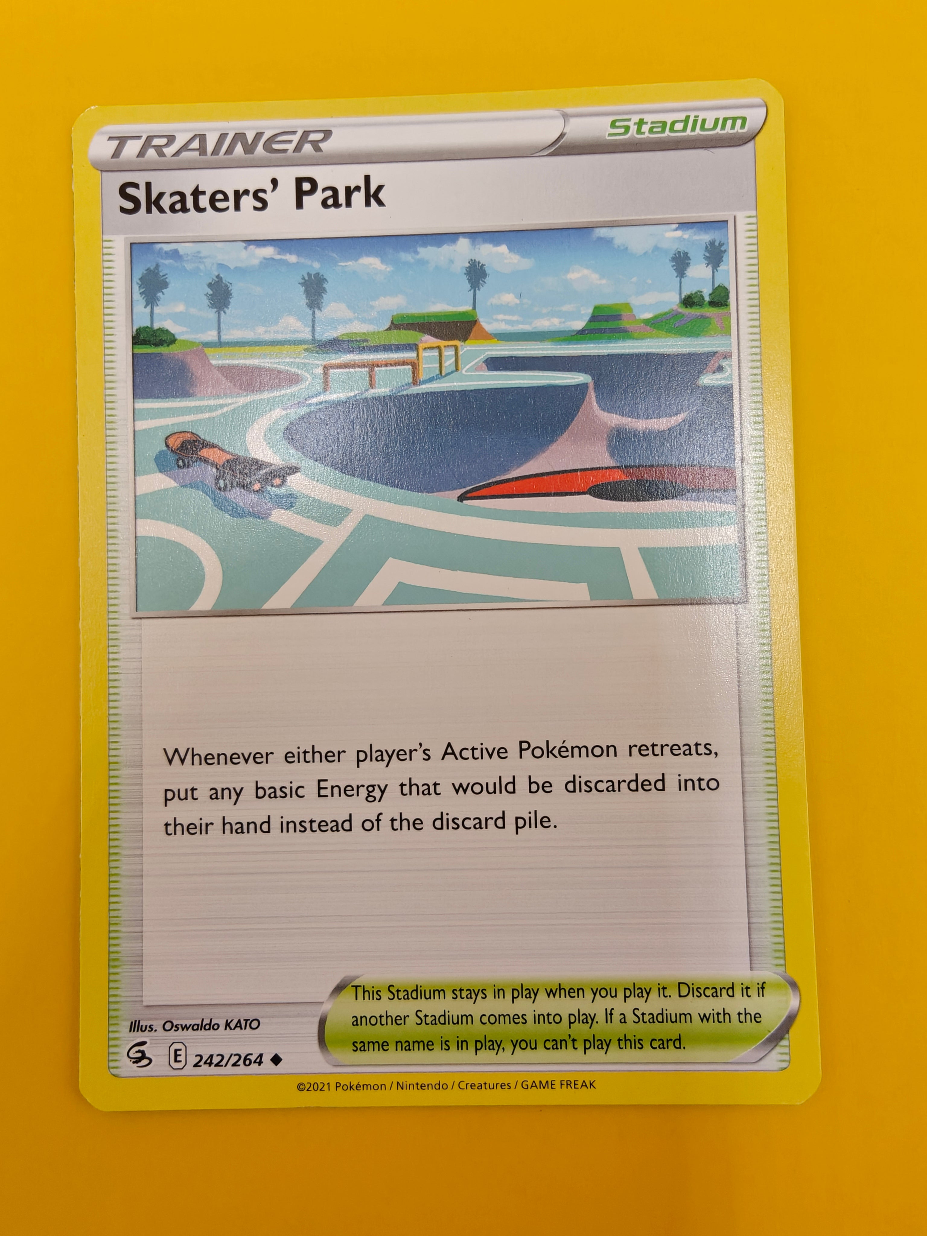 Skaters' Park - Fusion Strike