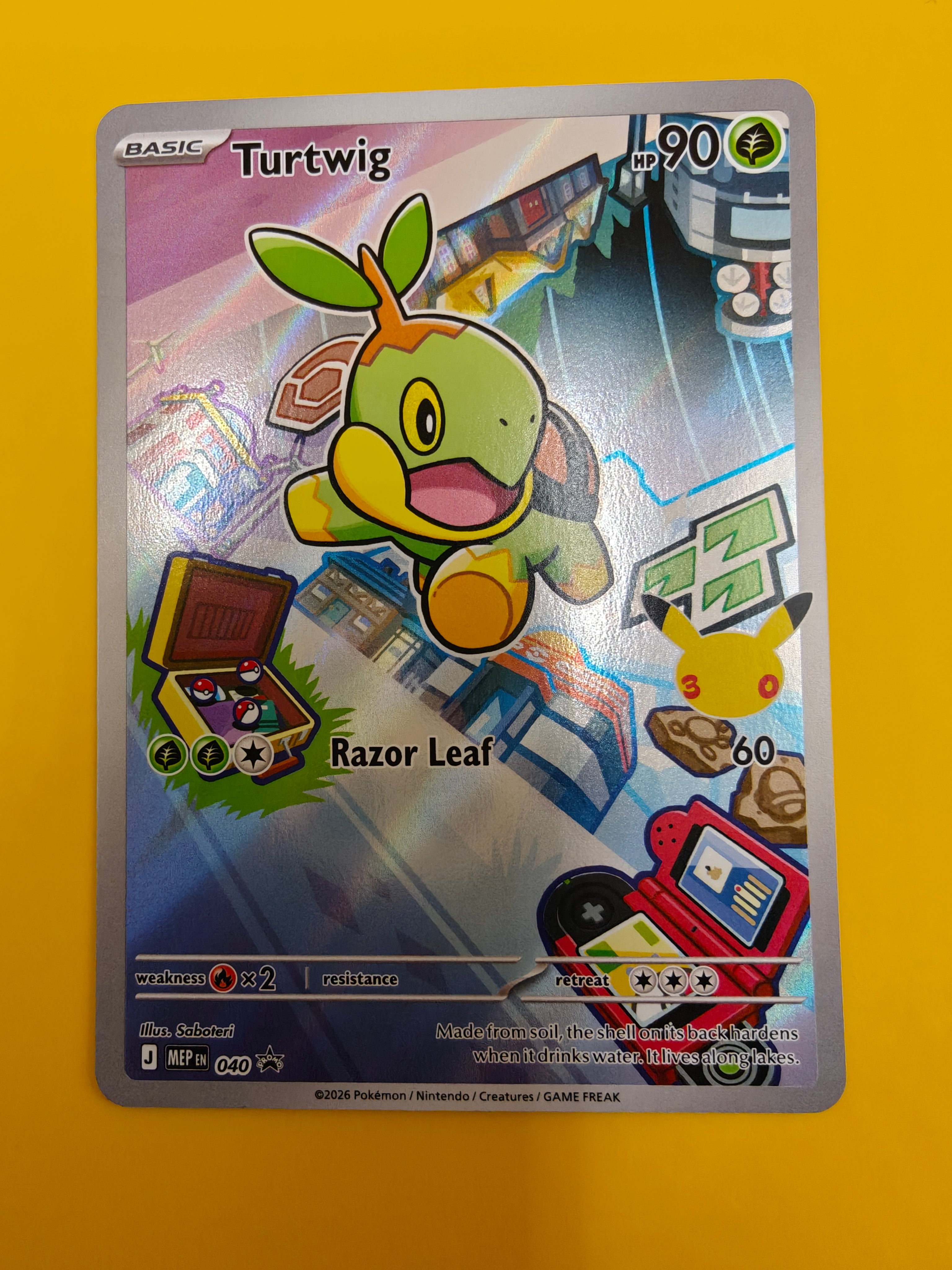 Turtwig IR - MEP040