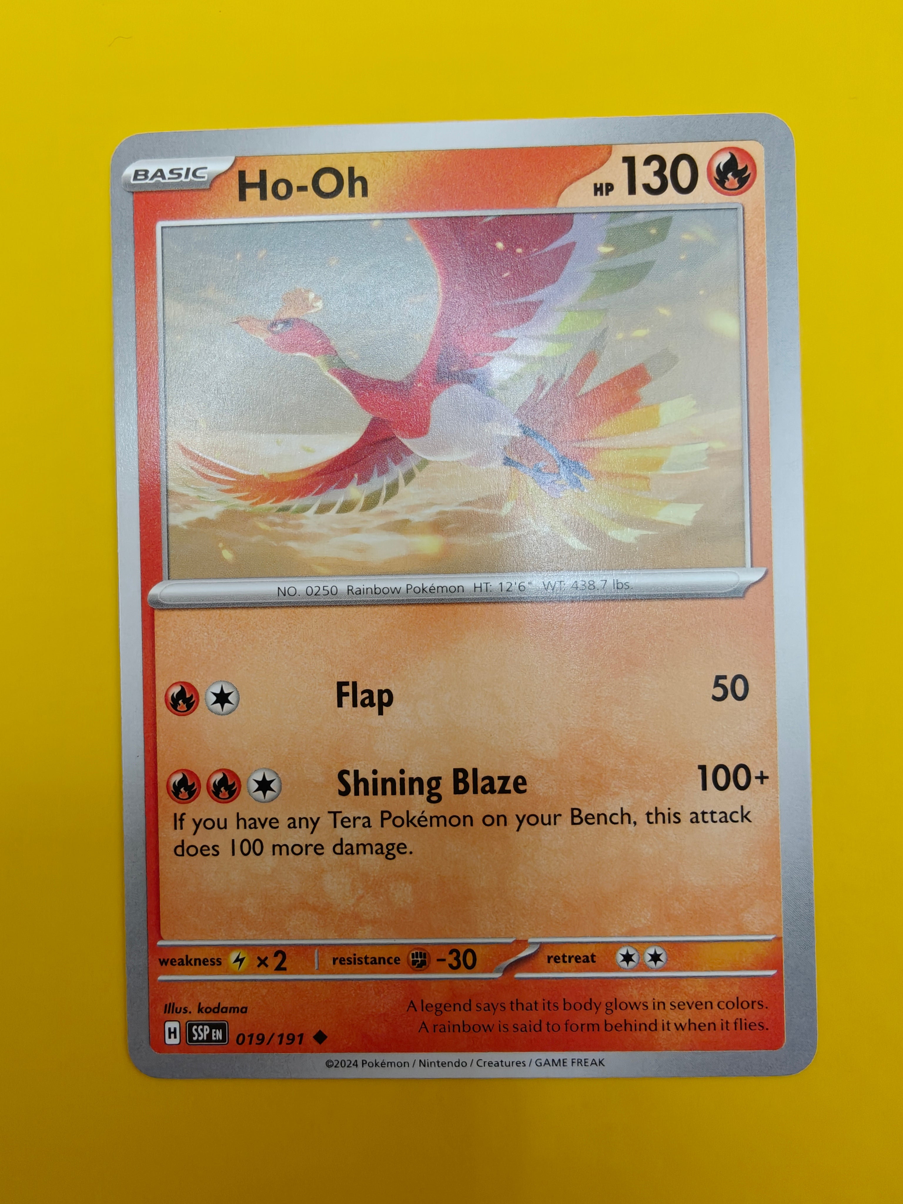 Ho-oh - Surging Sparks