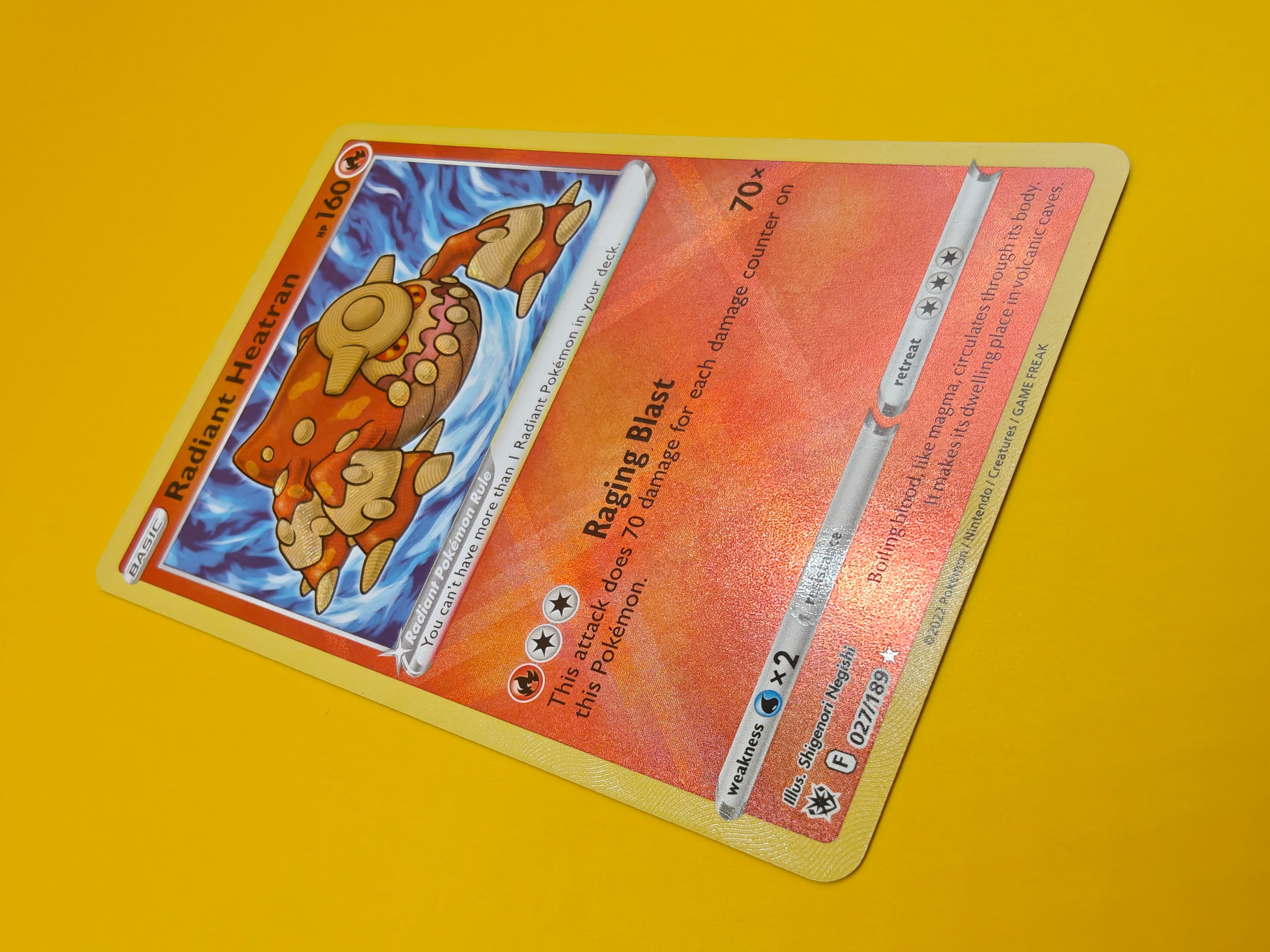 Radiant Heatran - Astral Radiance