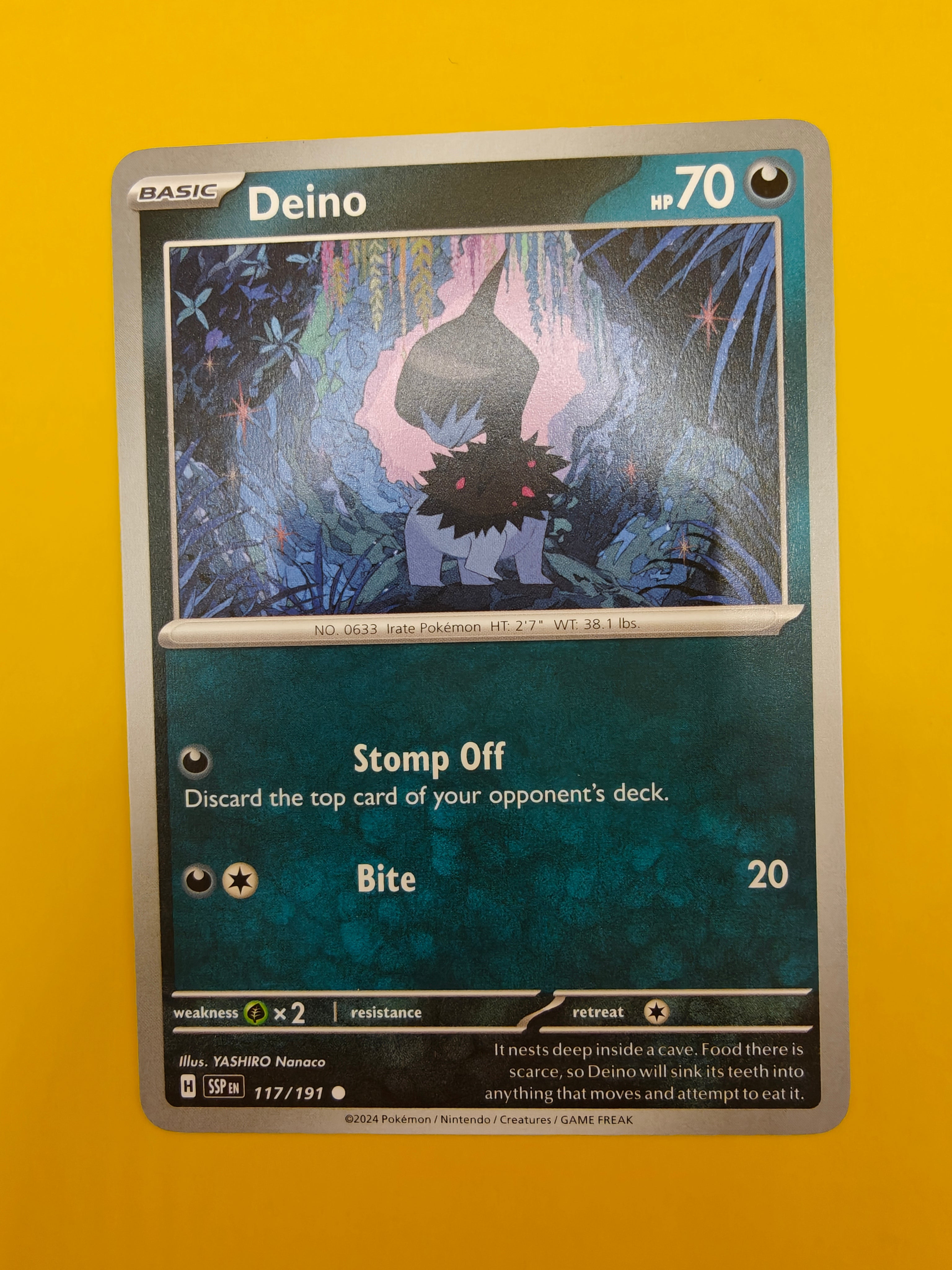 Deino - Surging Sparks