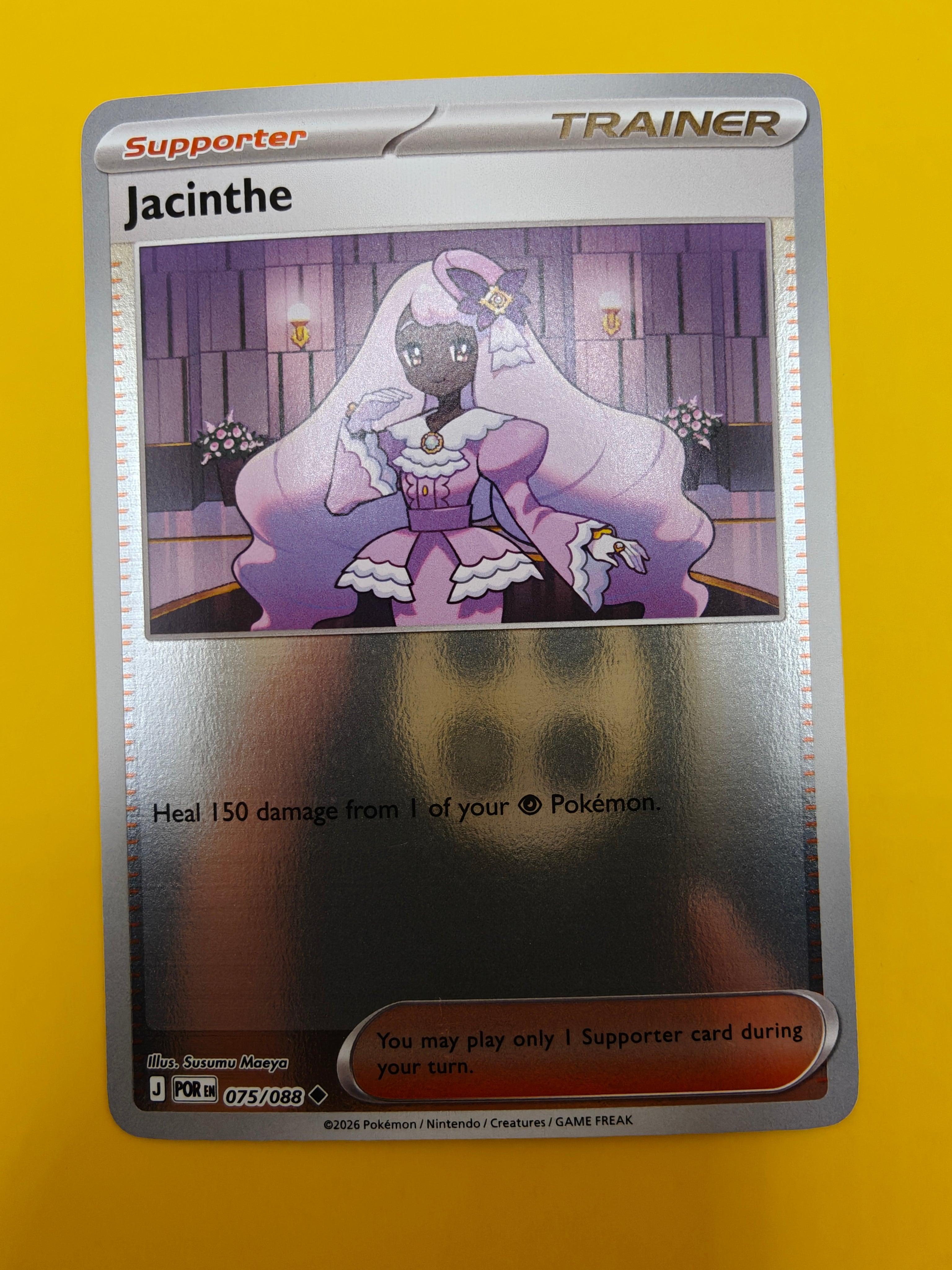 Jacinthe Reverse Holo - Perfect Order