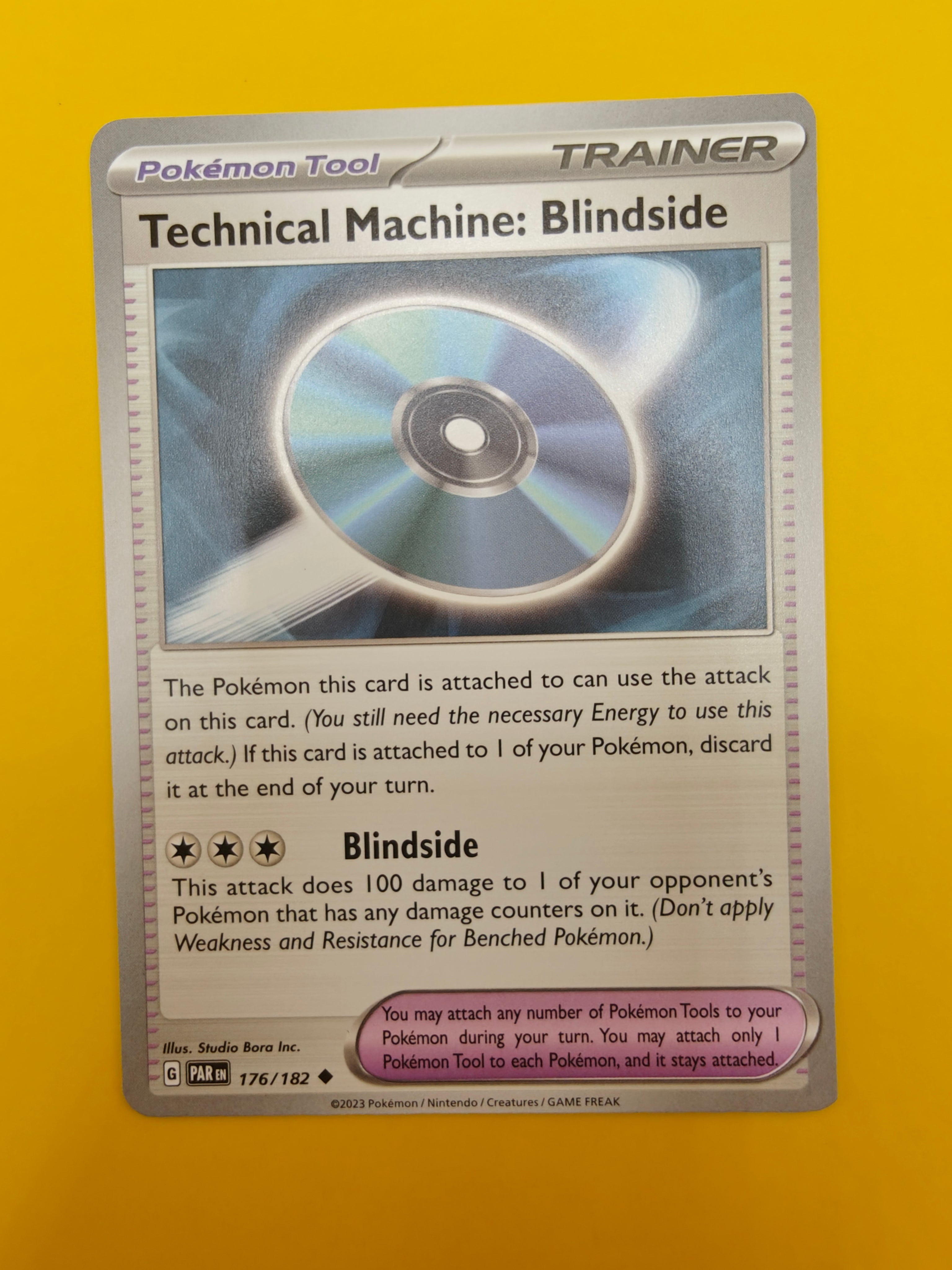 Technical Machine: Blindside - Paradox Rift