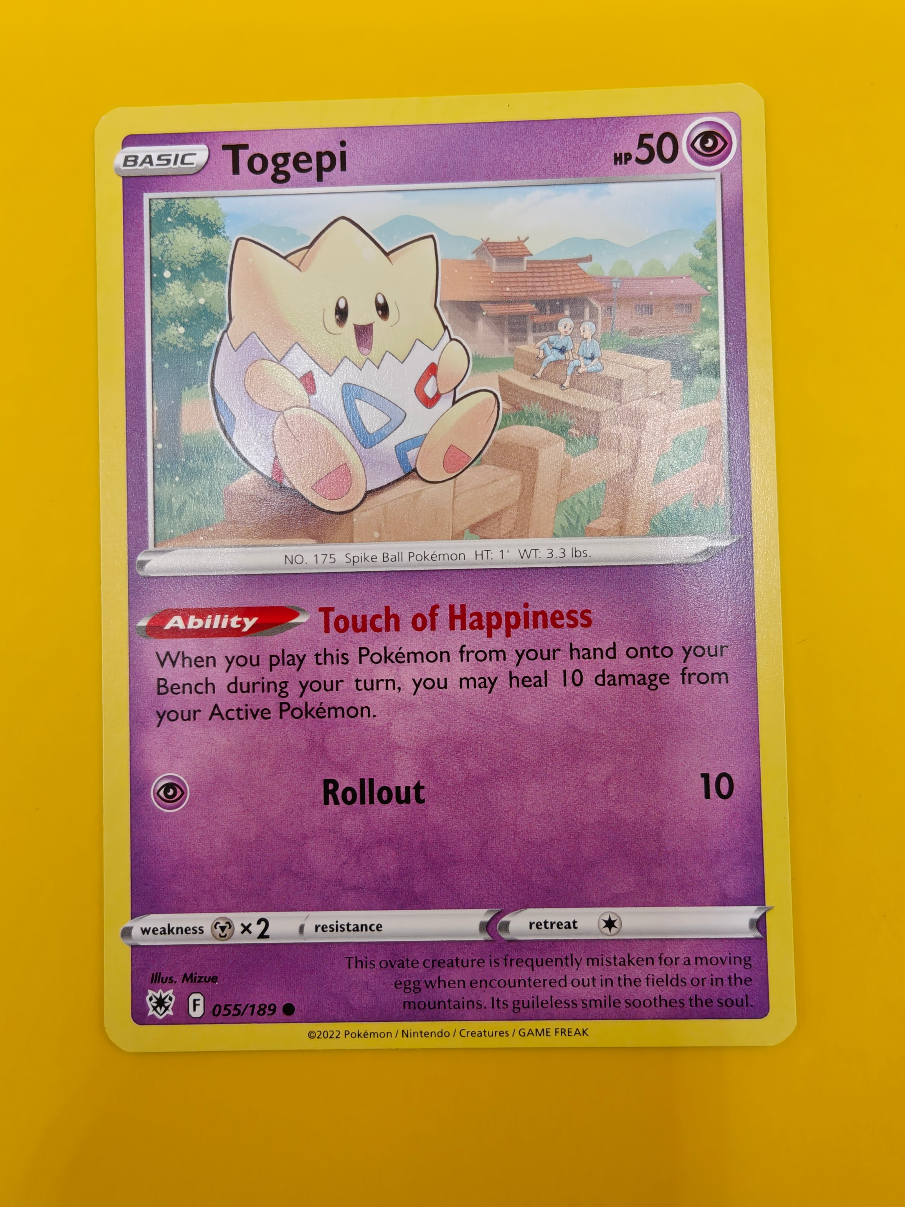 Togepi - Astral Radiance