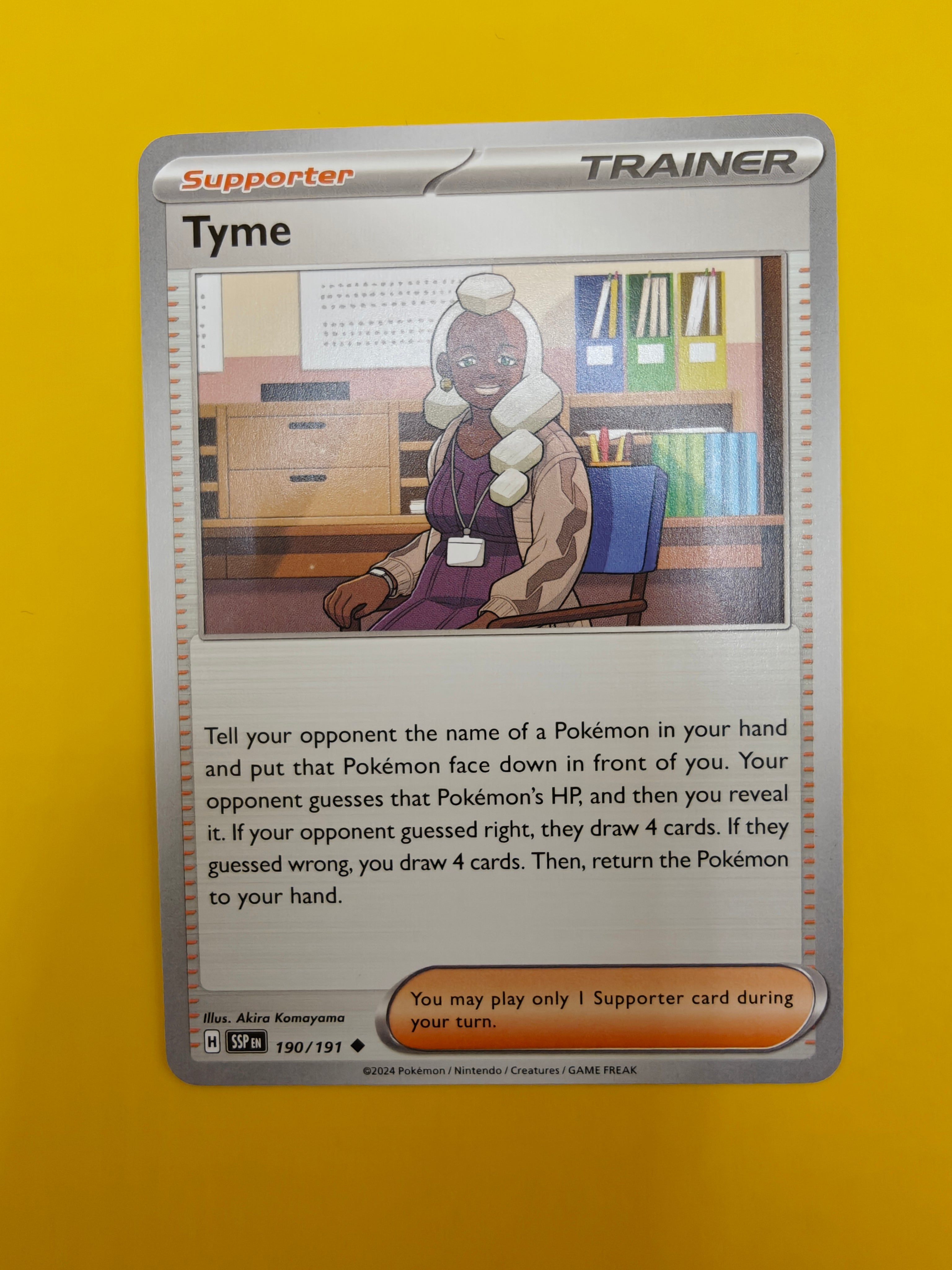 Tyme - Surging Sparks