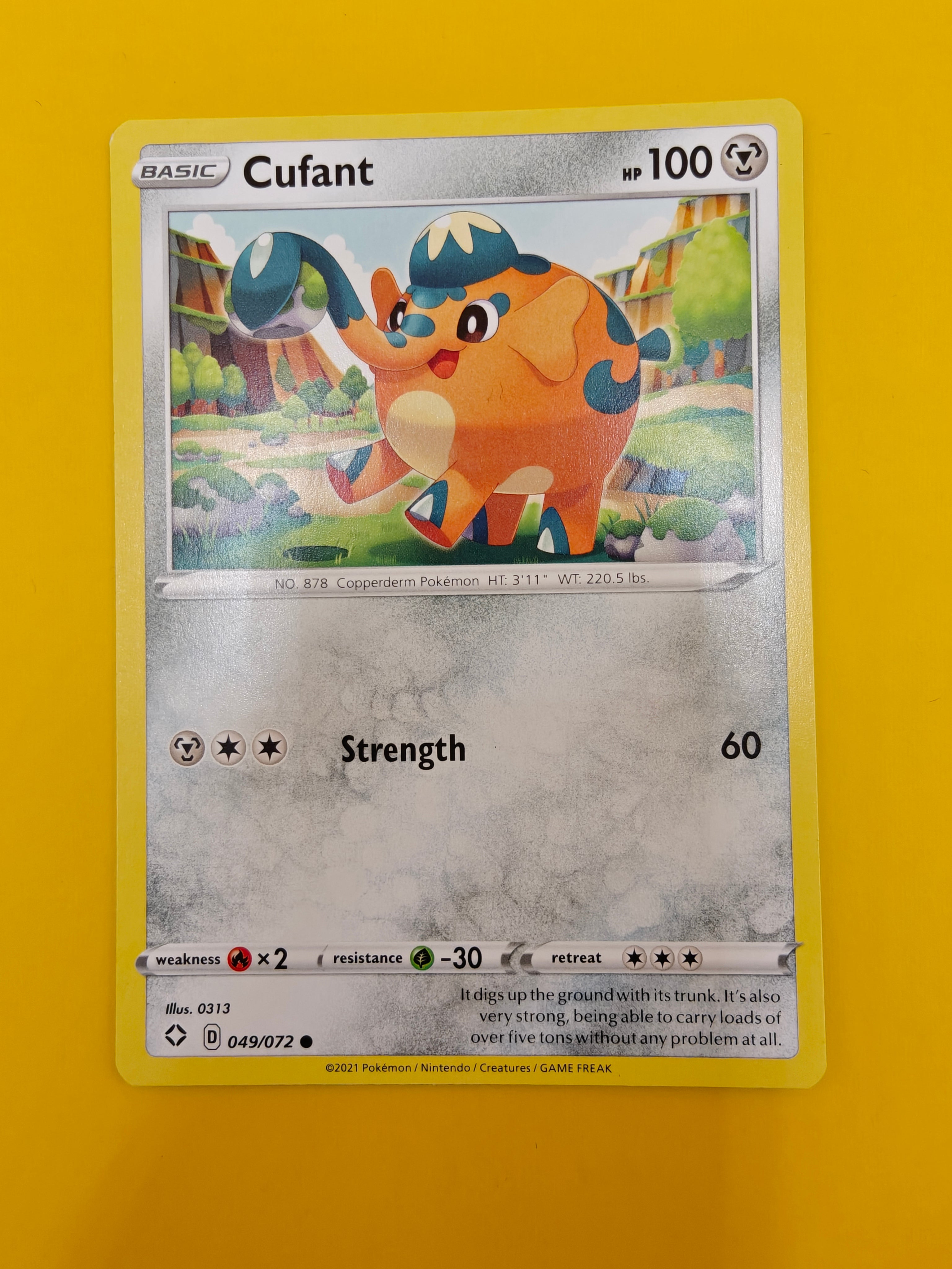 Cufant - Shining Fates