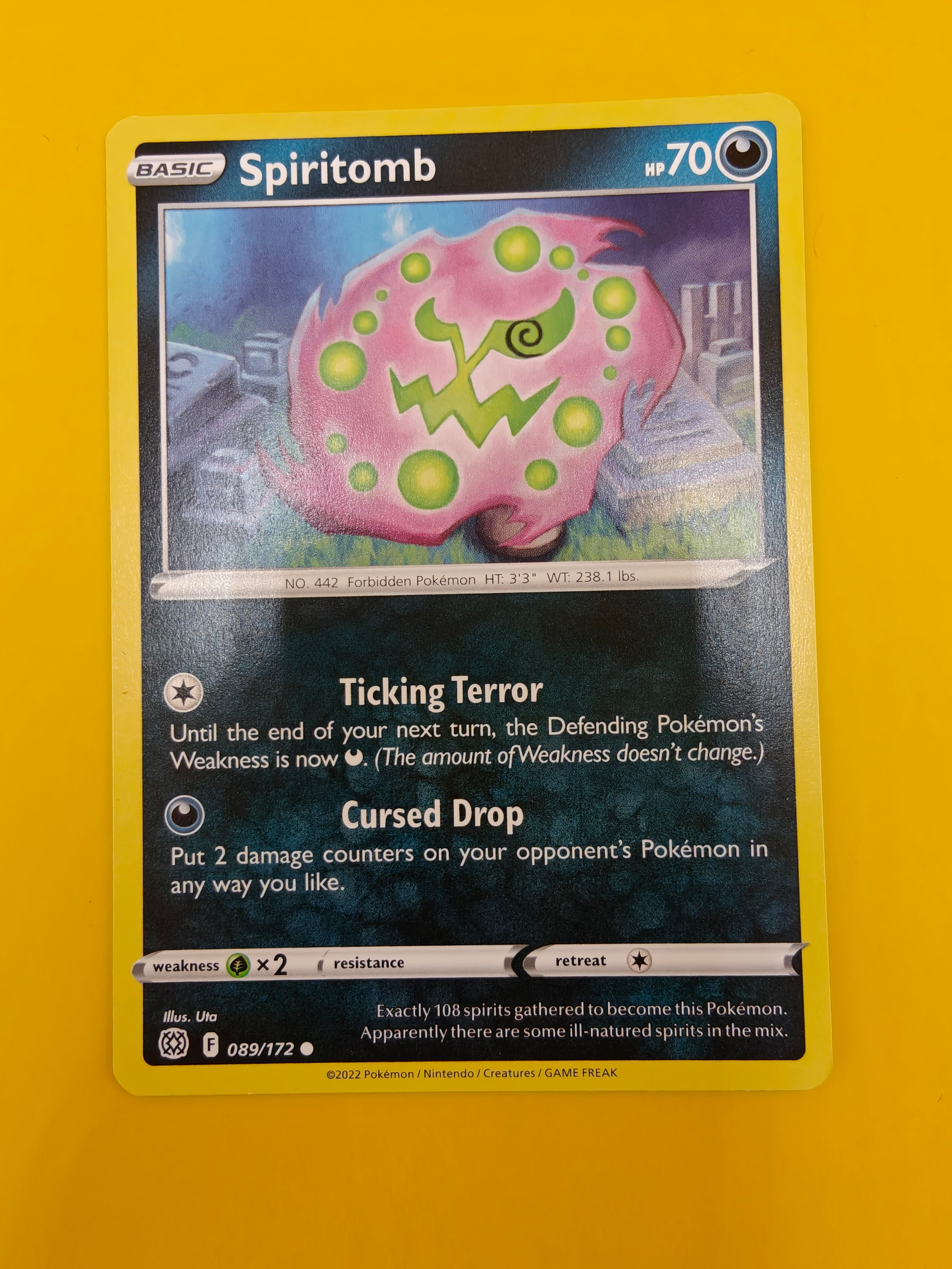 Spiritomb - Brilliant Stars