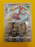 Lopunny Reverse Holo - Silver Tempest