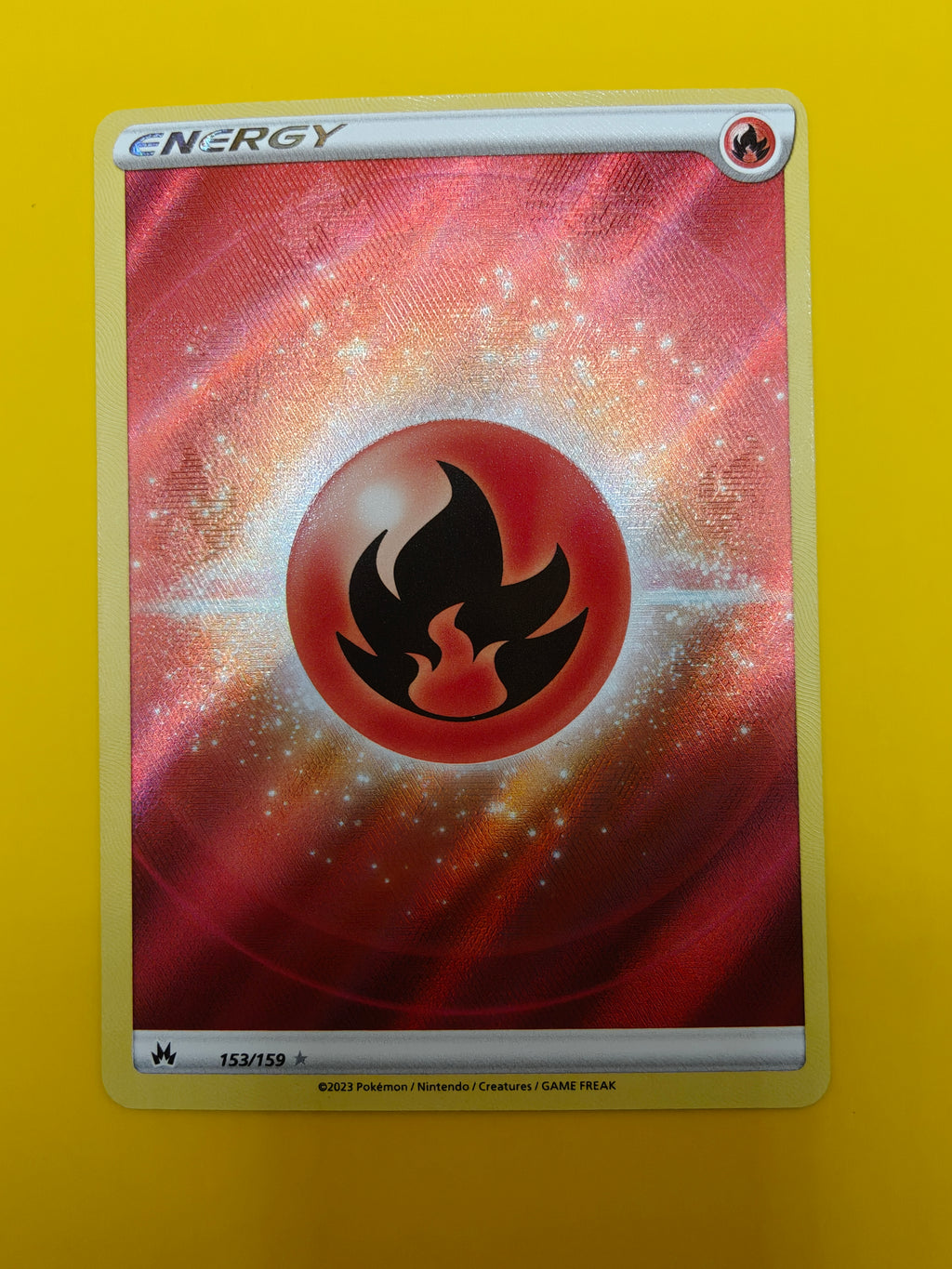 Fire Energy - Crown Zenith