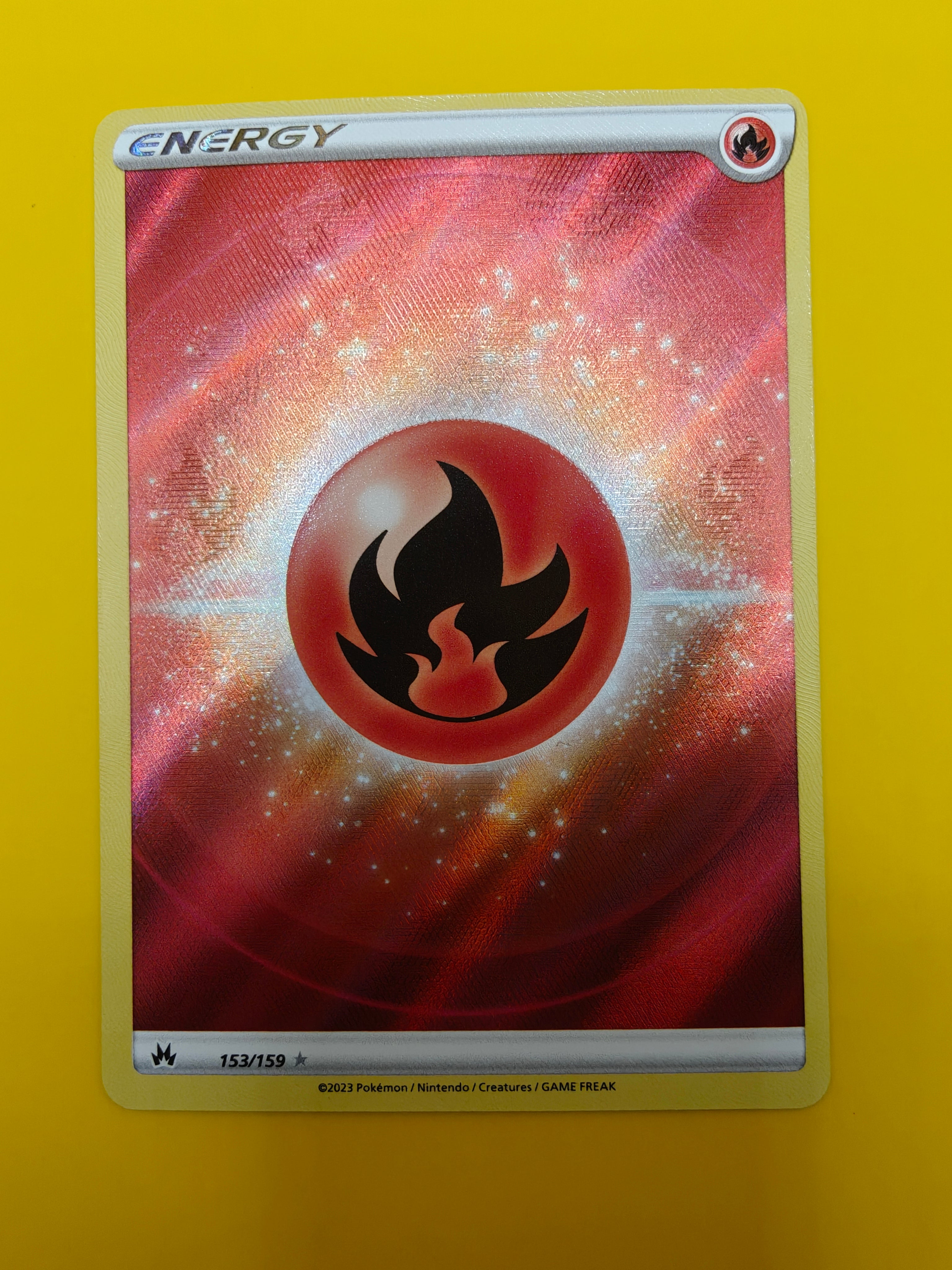 Fire Energy - Crown Zenith