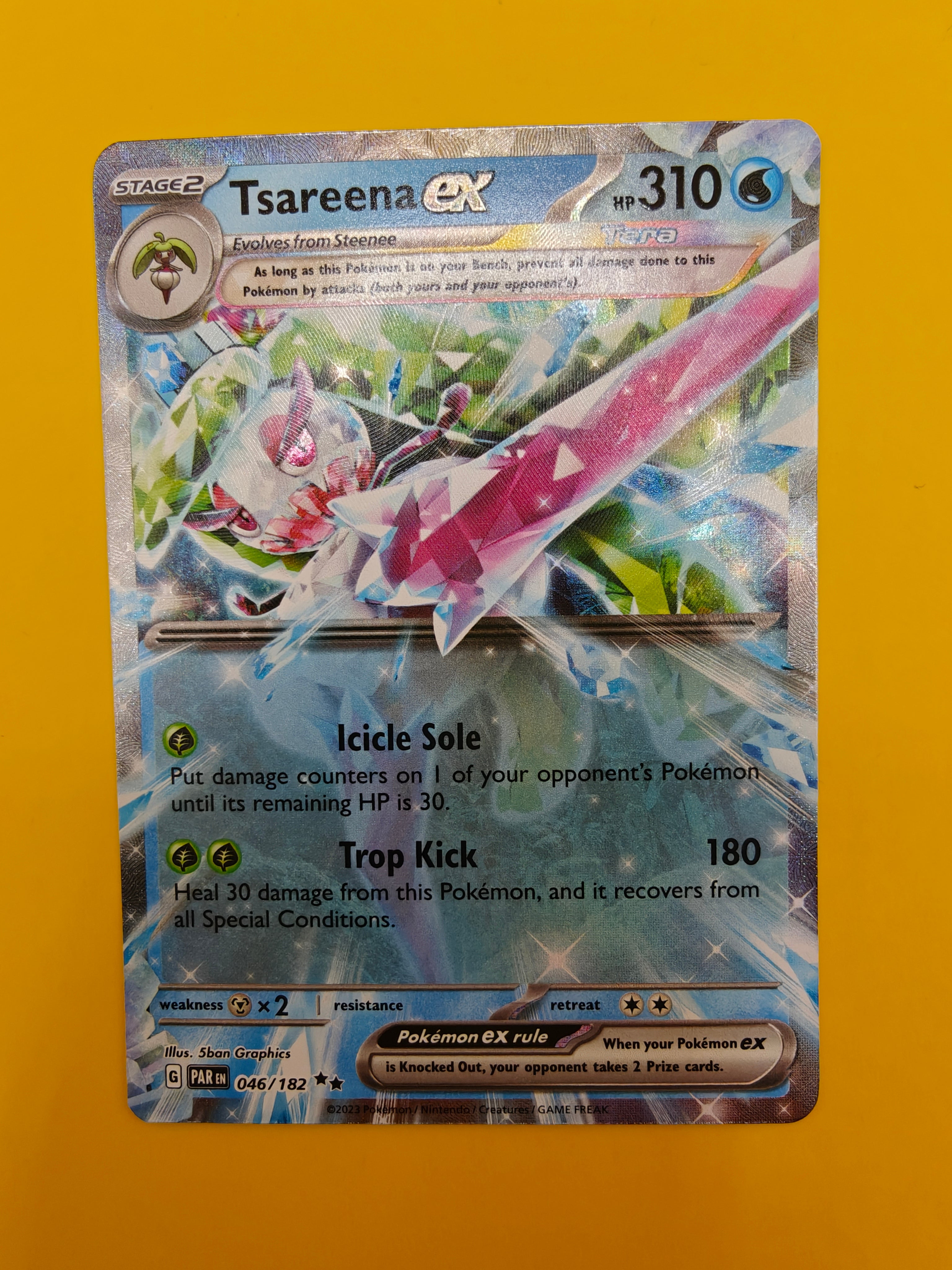 Tsareena ex - Paradox Rift