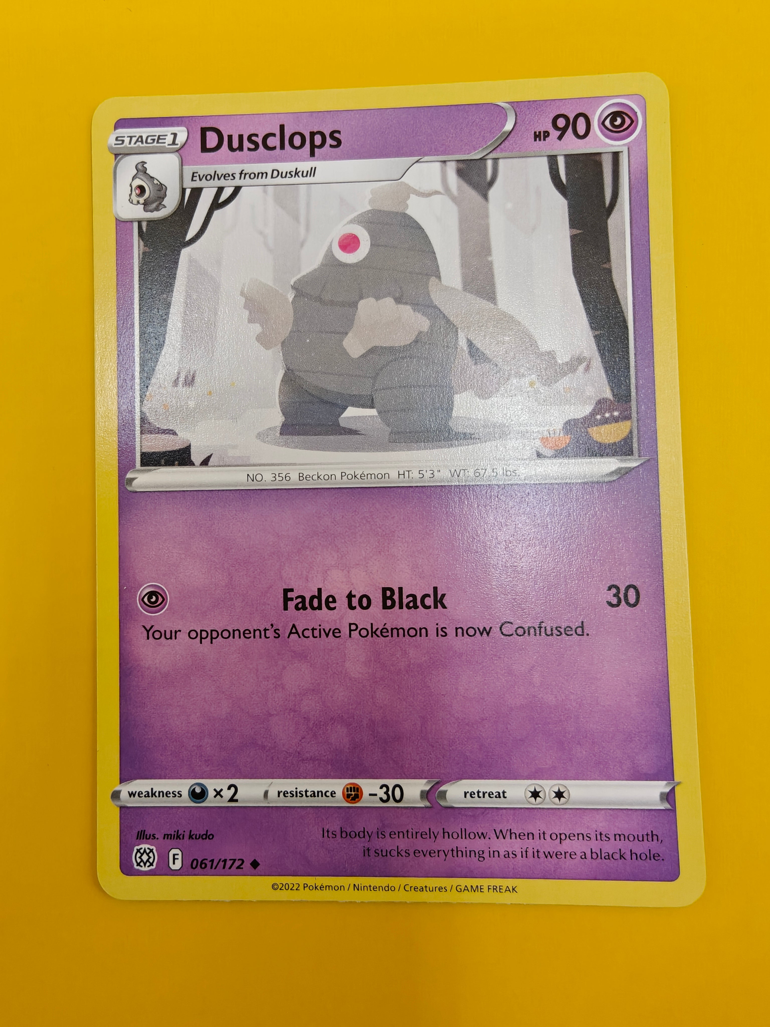 Dusclops - Brilliant Stars