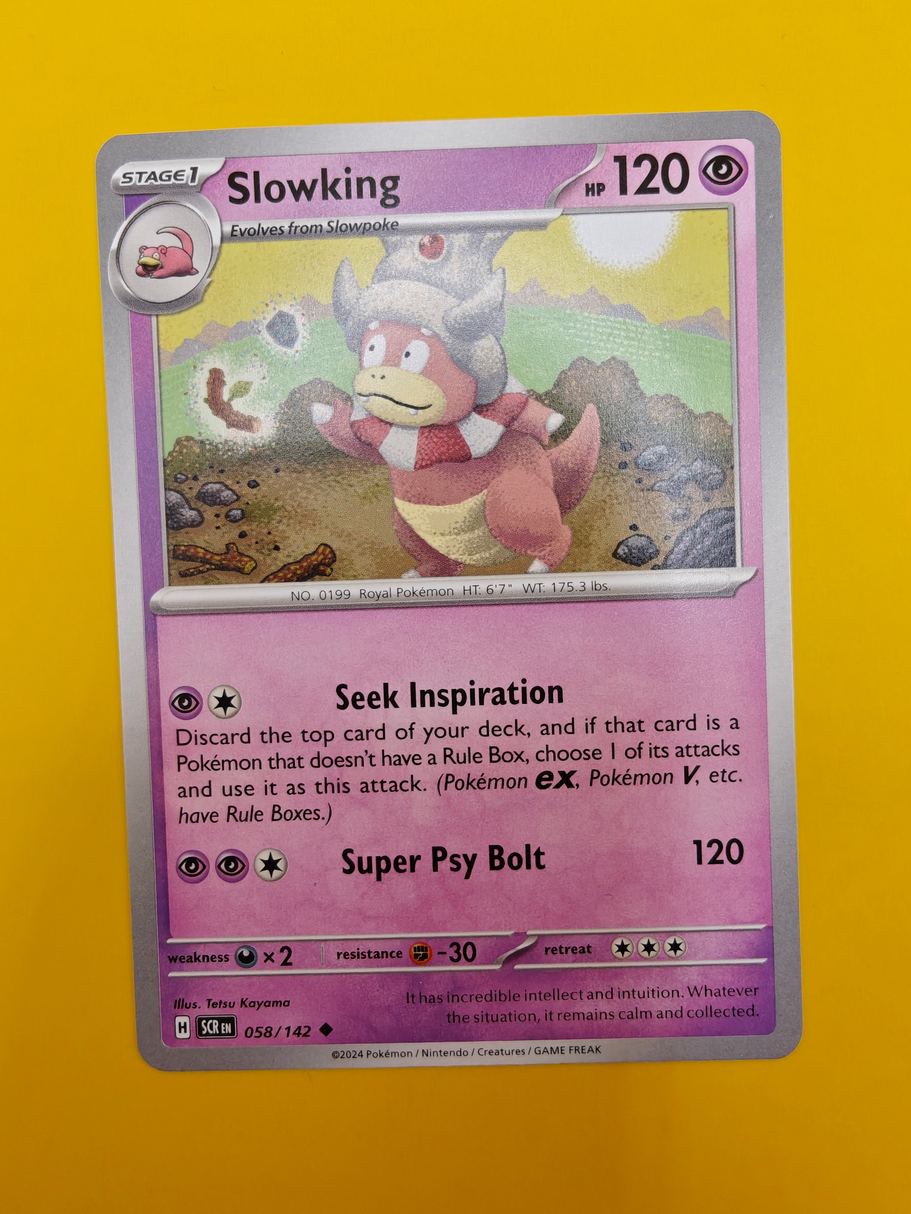 Slowking - Stellar Crown
