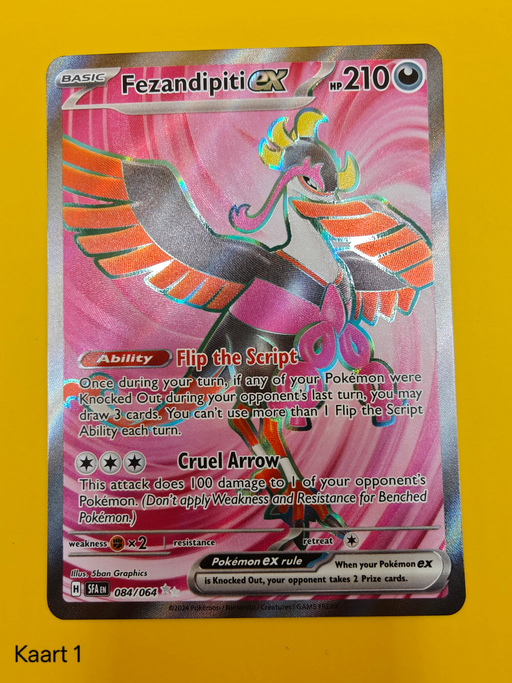 Fezandipiti ex Full Art - Shrouded Fable