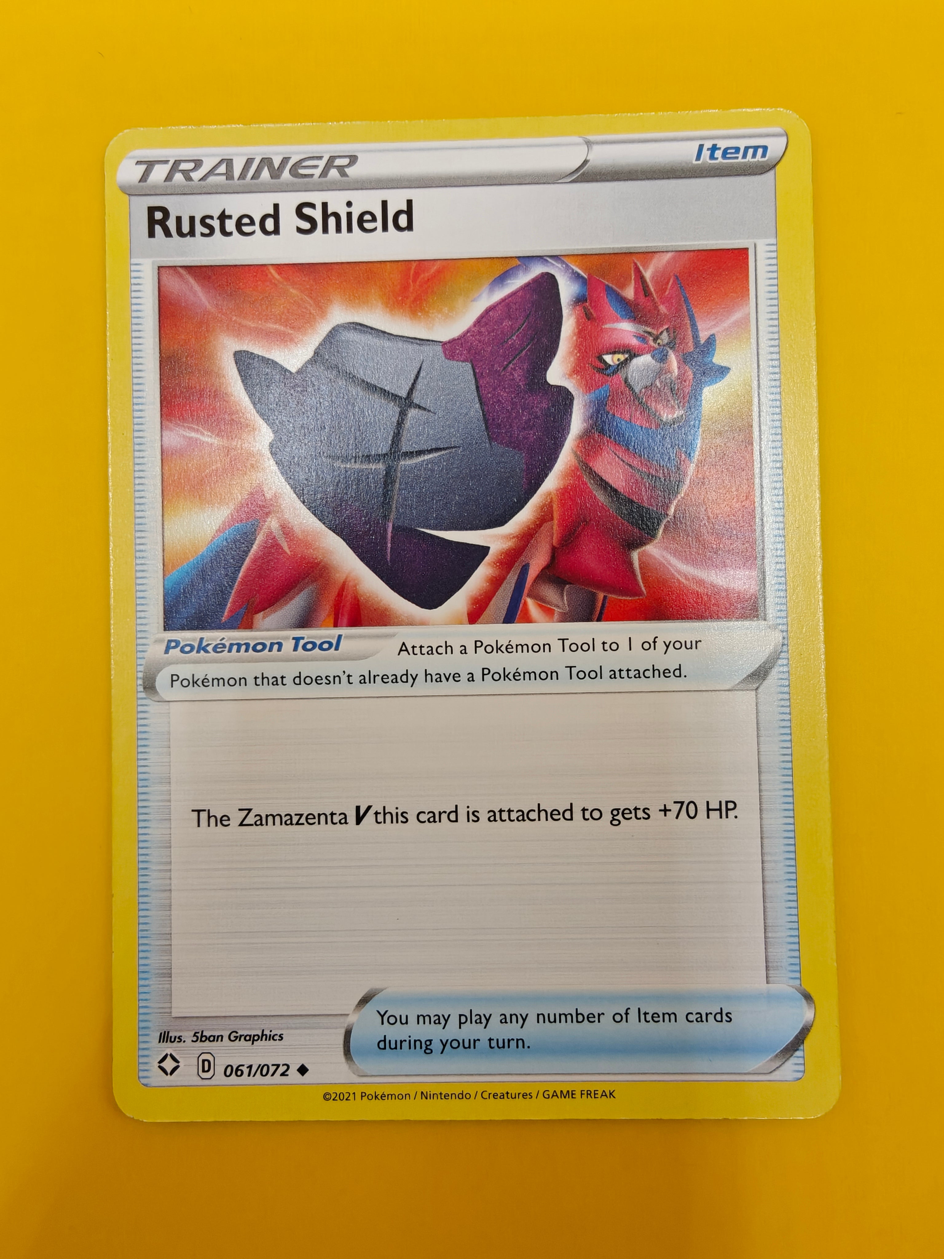 Rusted Shield - Shining Fates
