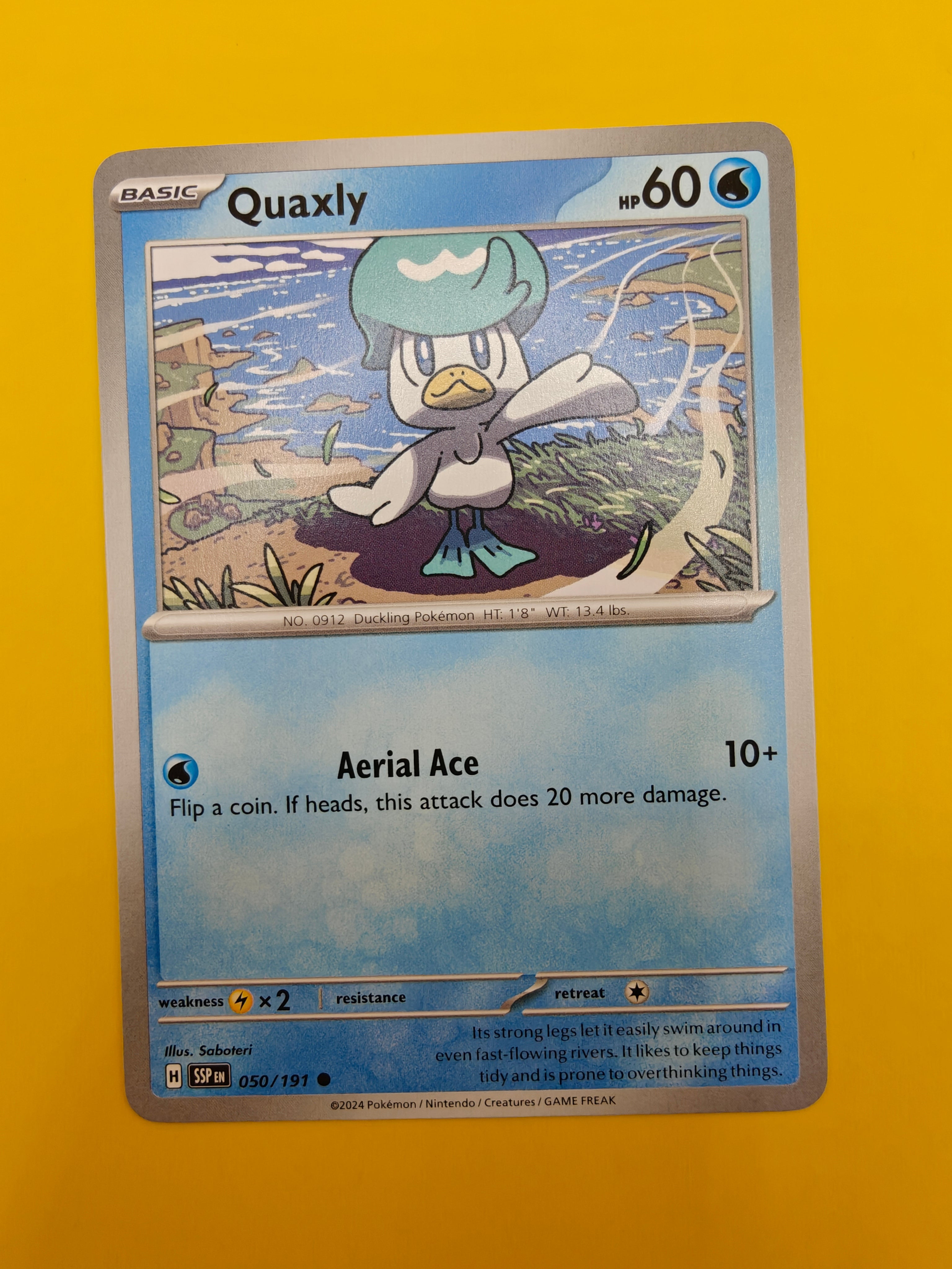 Quaxly - Surging Sparks