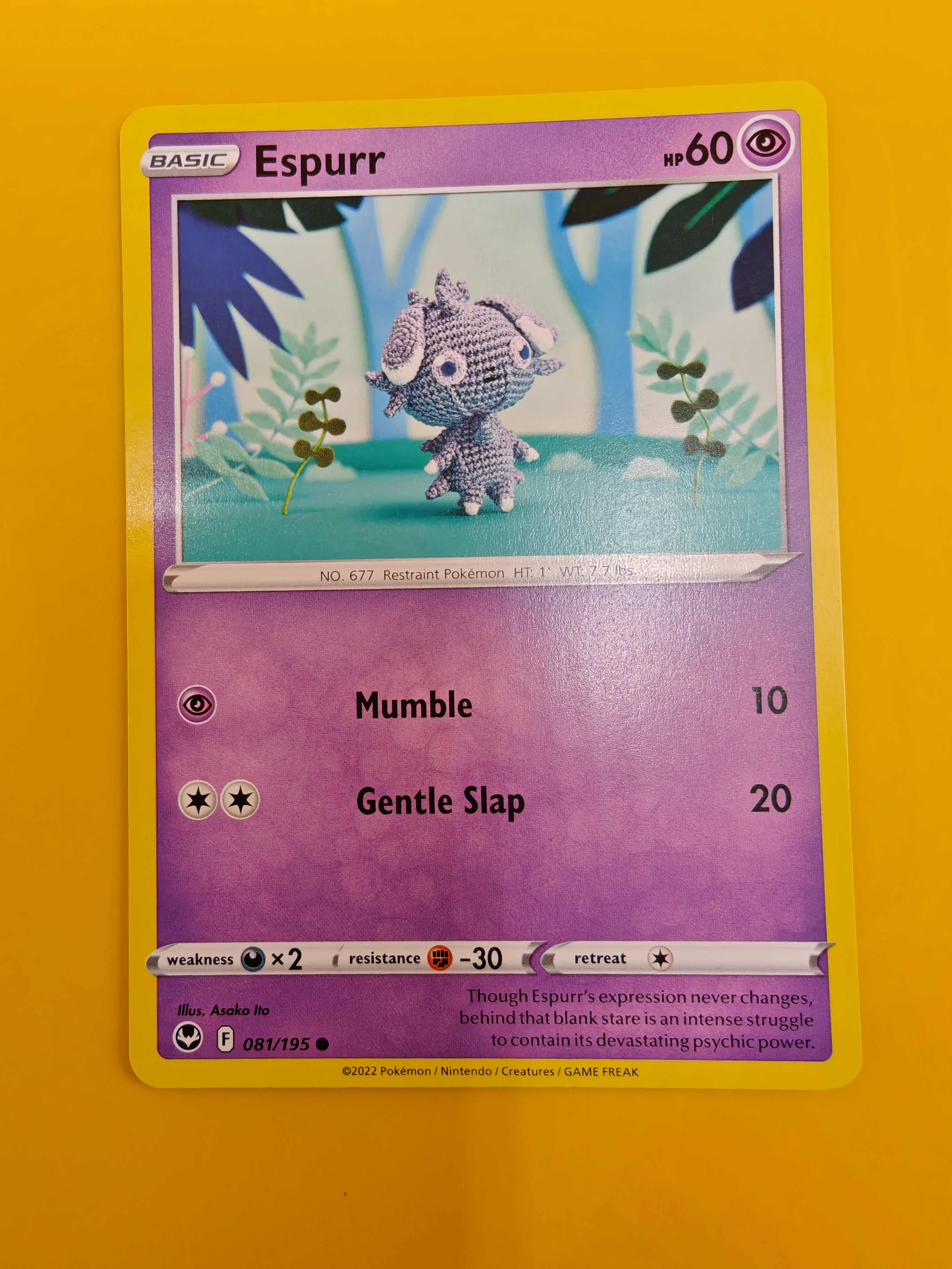 Espurr - Silver Tempest