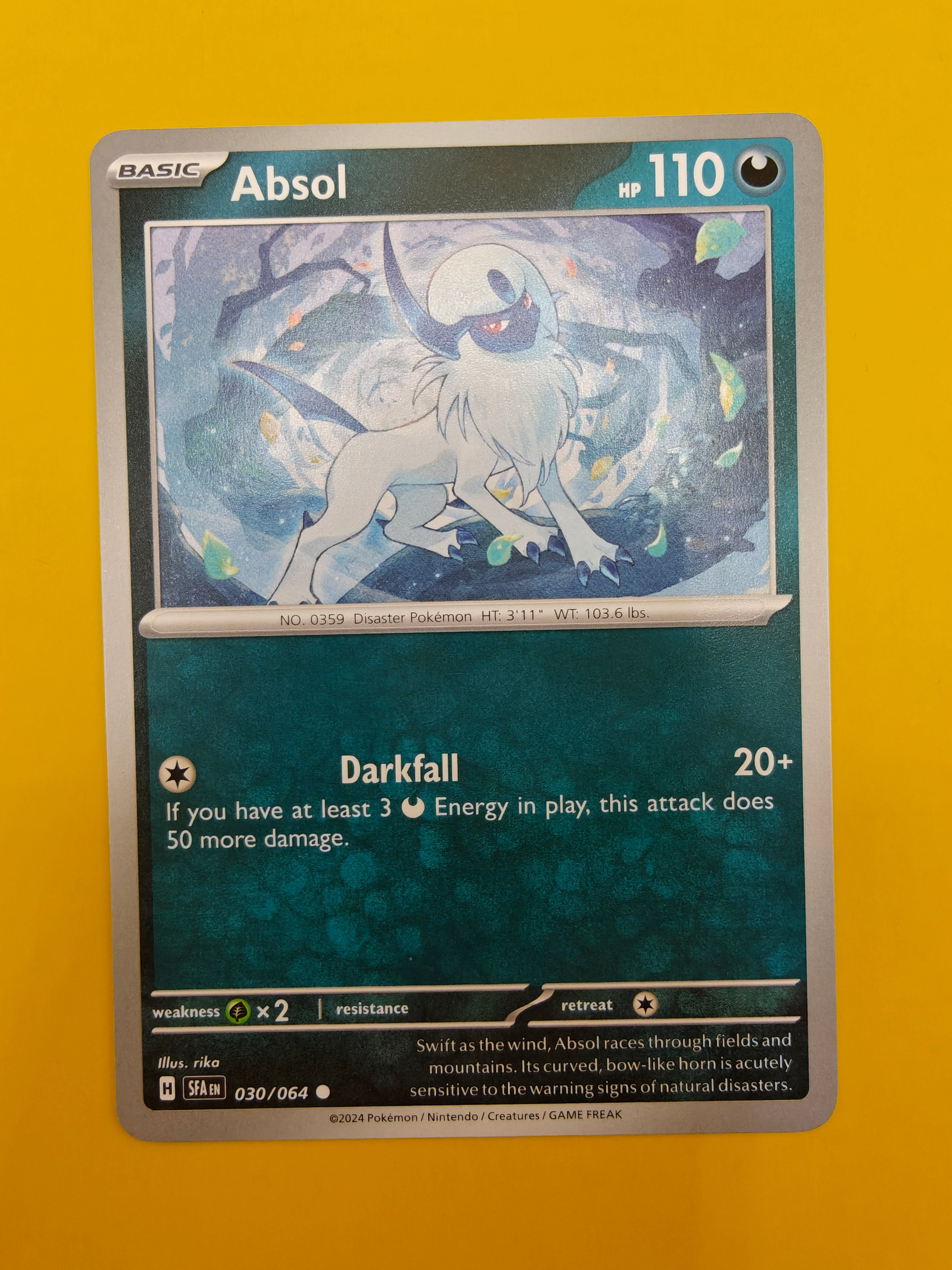 Absol - Shrouded Fable