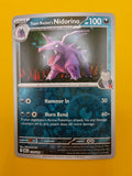 Team Rocket's Nidorino Reverse Holo - Destined Rivals