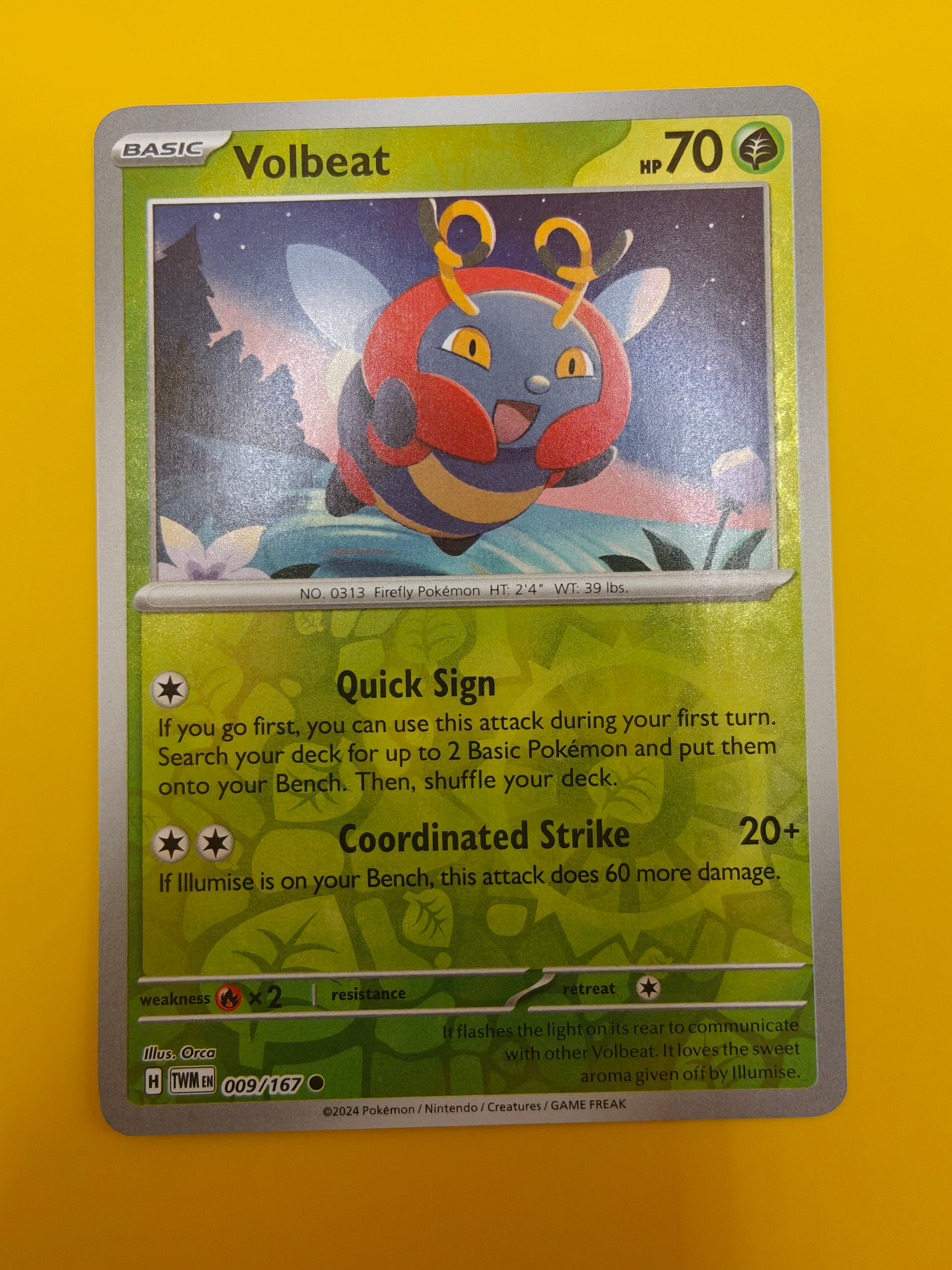 Volbeat Reverse Holo - Twilight Masquerade