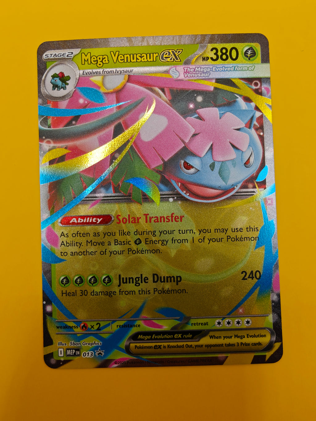 Mega Venusaur ex - MEP013
