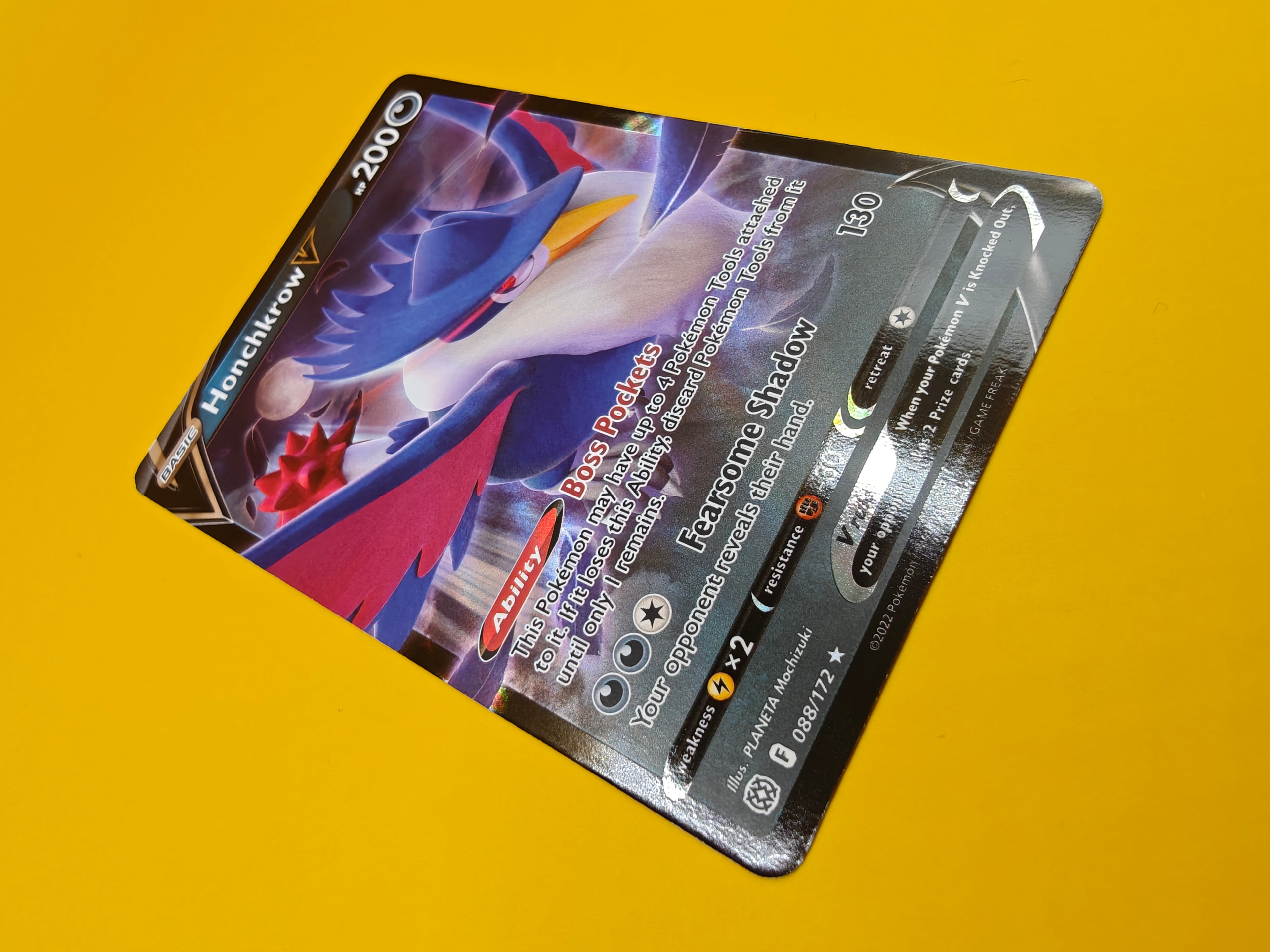 Honchkrow V - Brilliant Stars