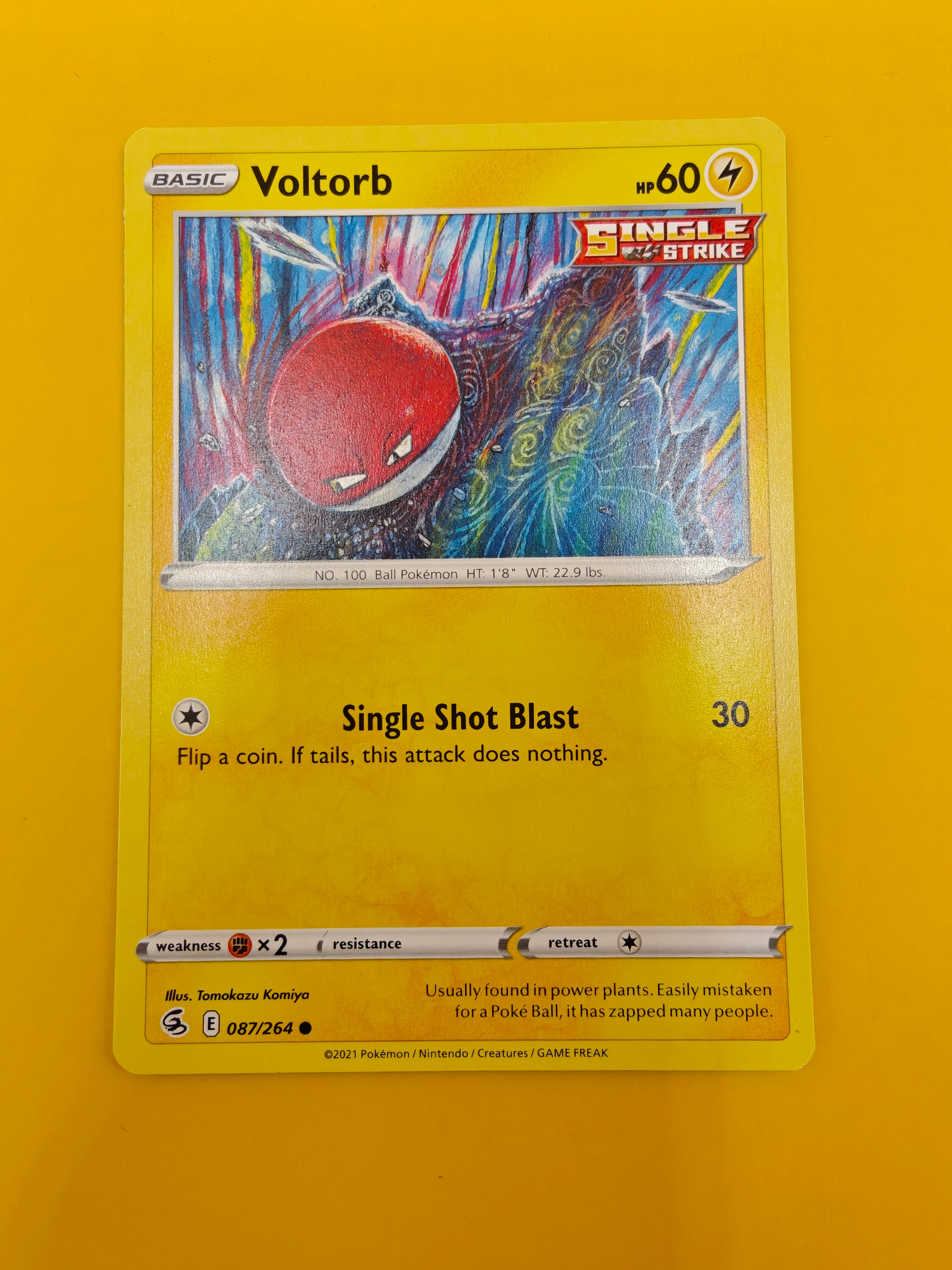 Voltorb - Fusion Strike