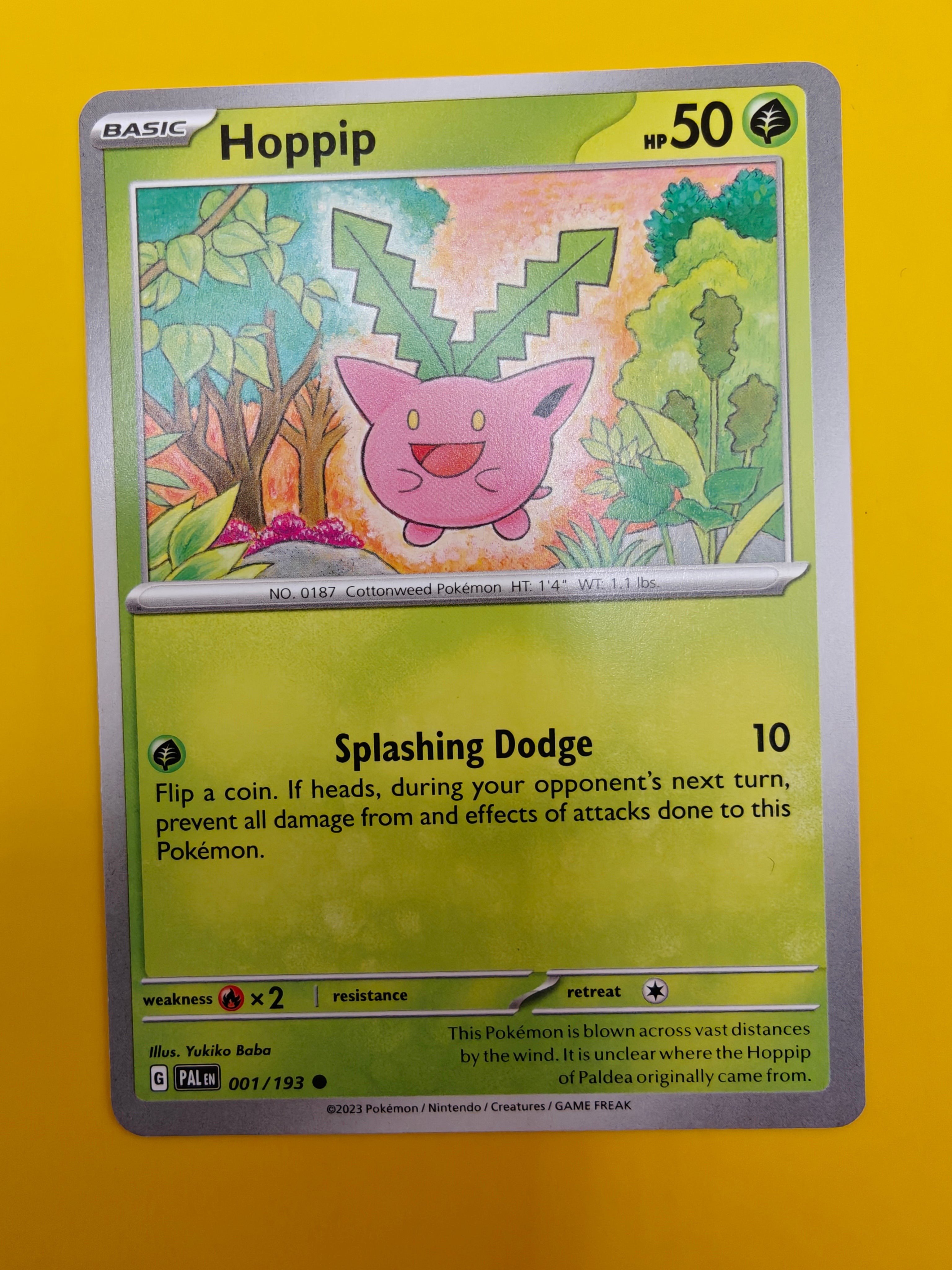 Hoppip - Paldea Evolved