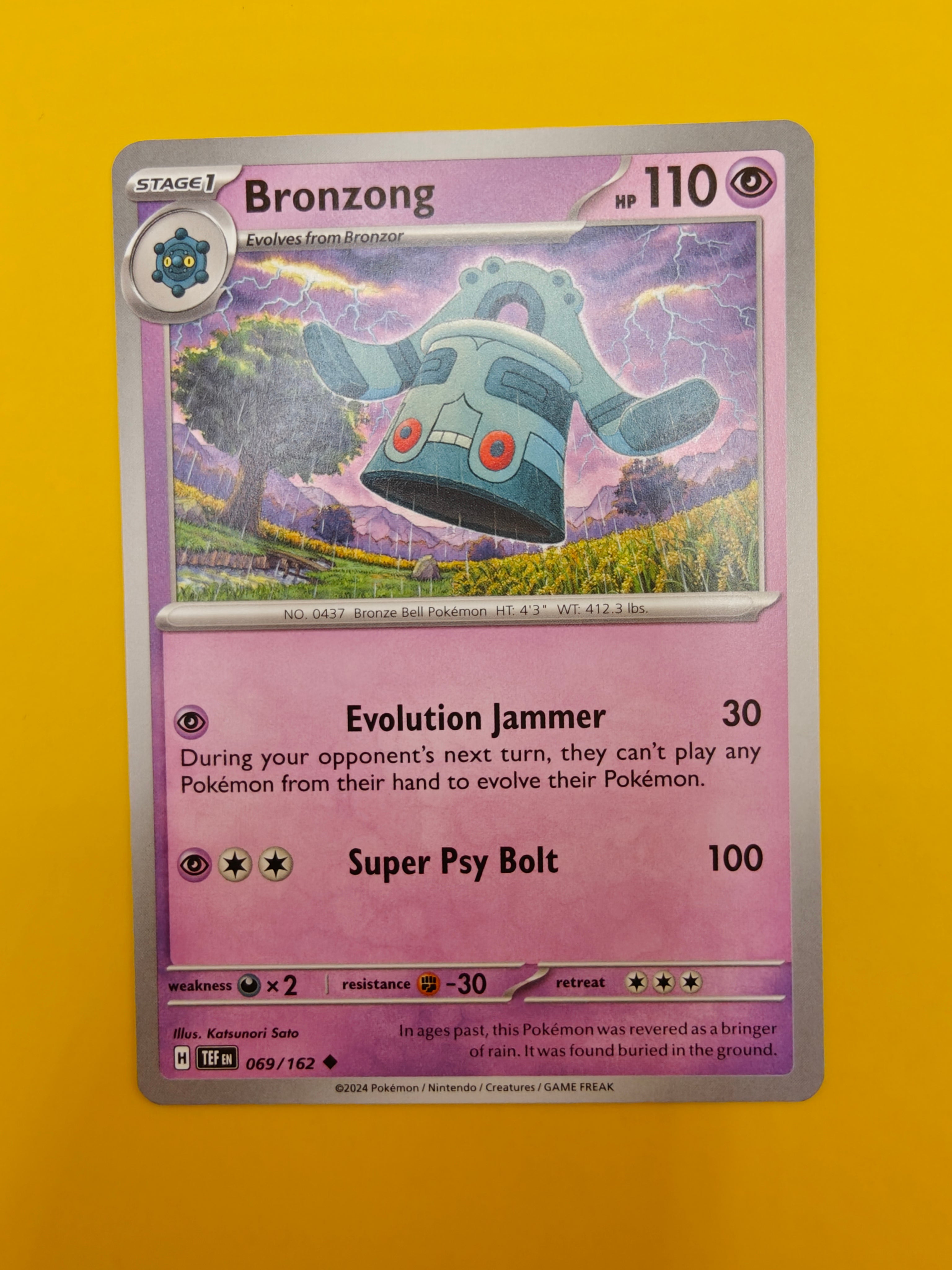 Bronzong - Temporal Forces