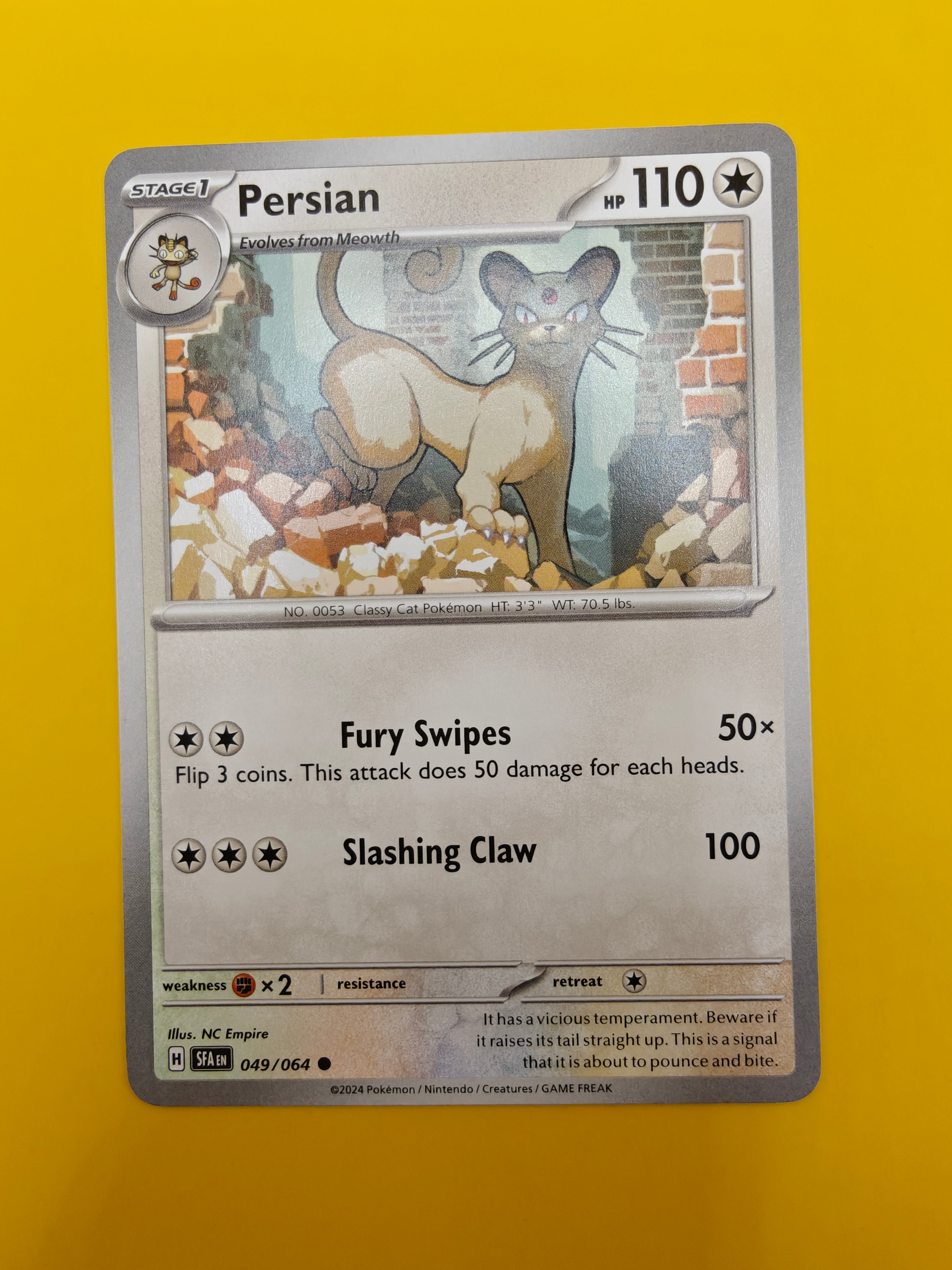 Persian - Shrouded Fable