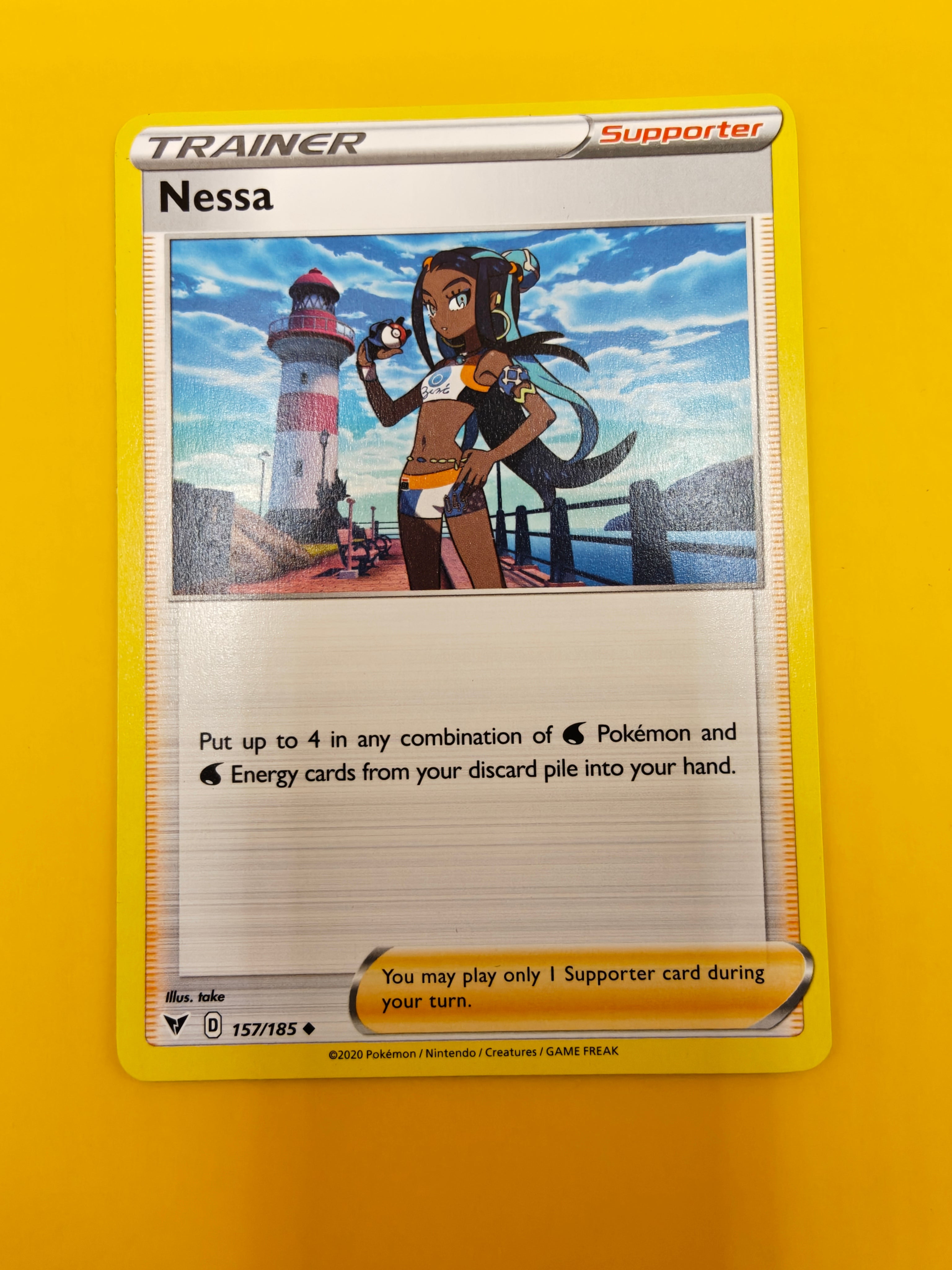 Nessa - Vivid Voltage