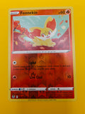 Fennekin Reverse Holo - Silver Tempest