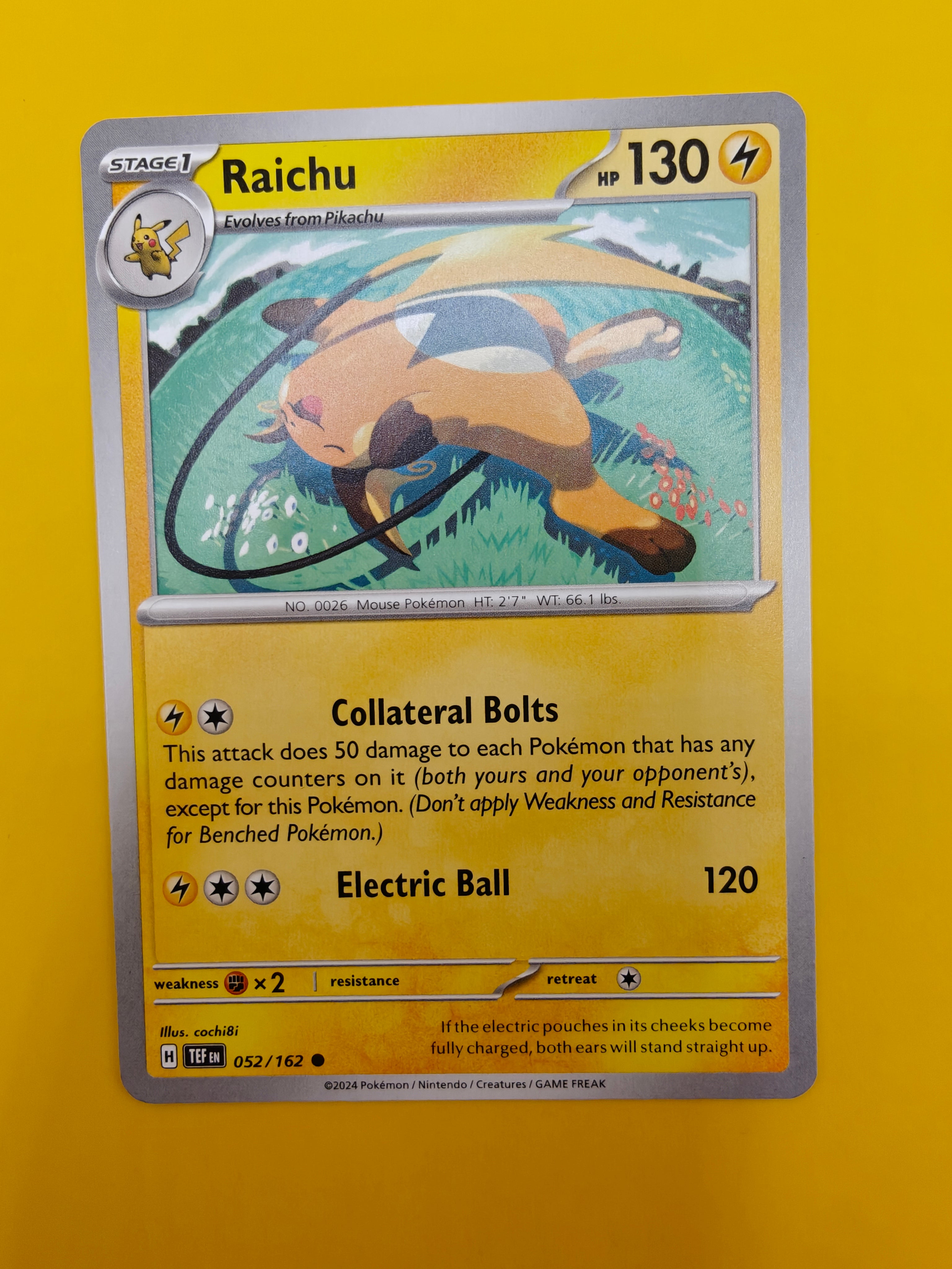 Raichu - Temporal Forces