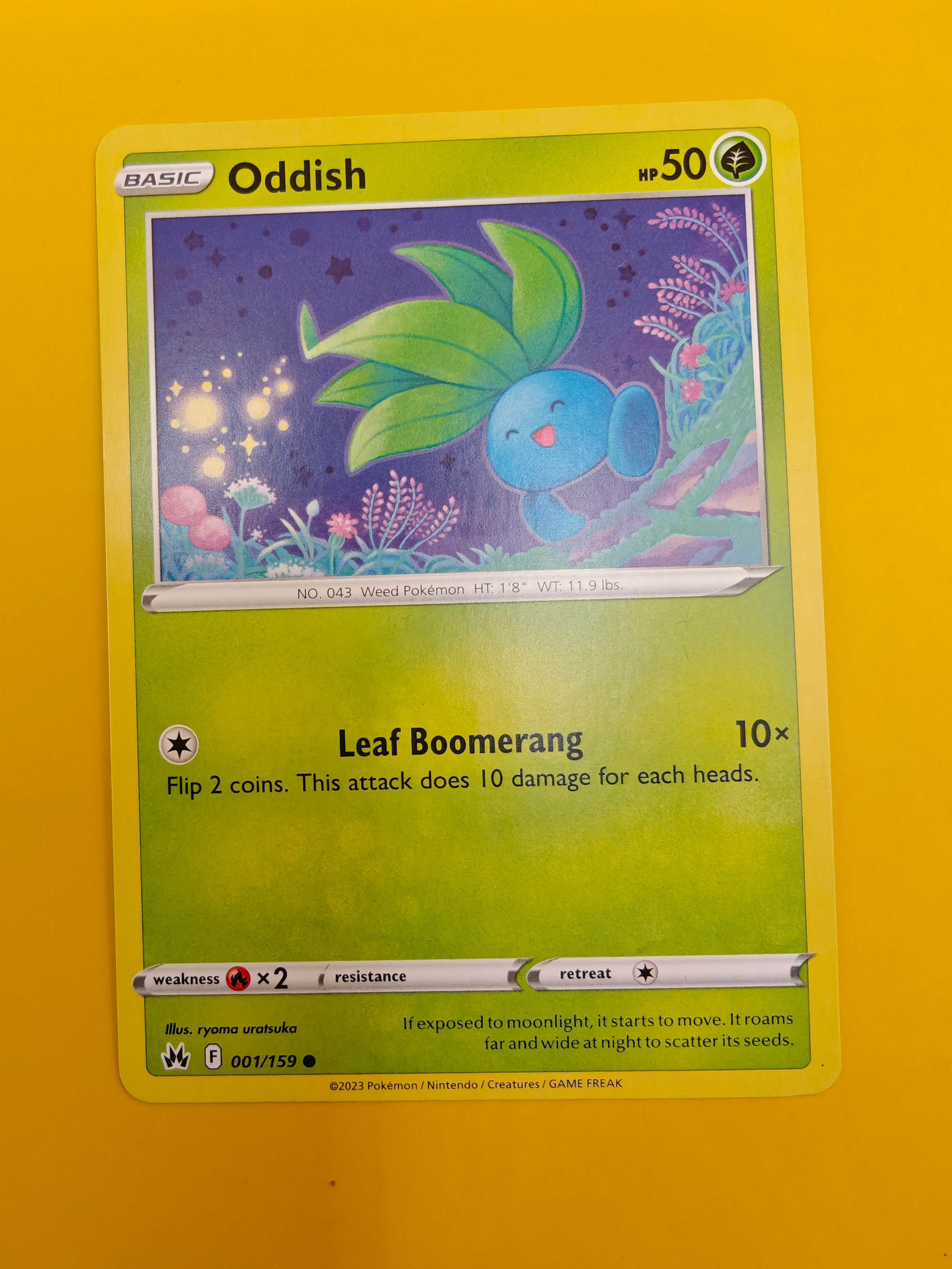 Oddish - Crown Zenith