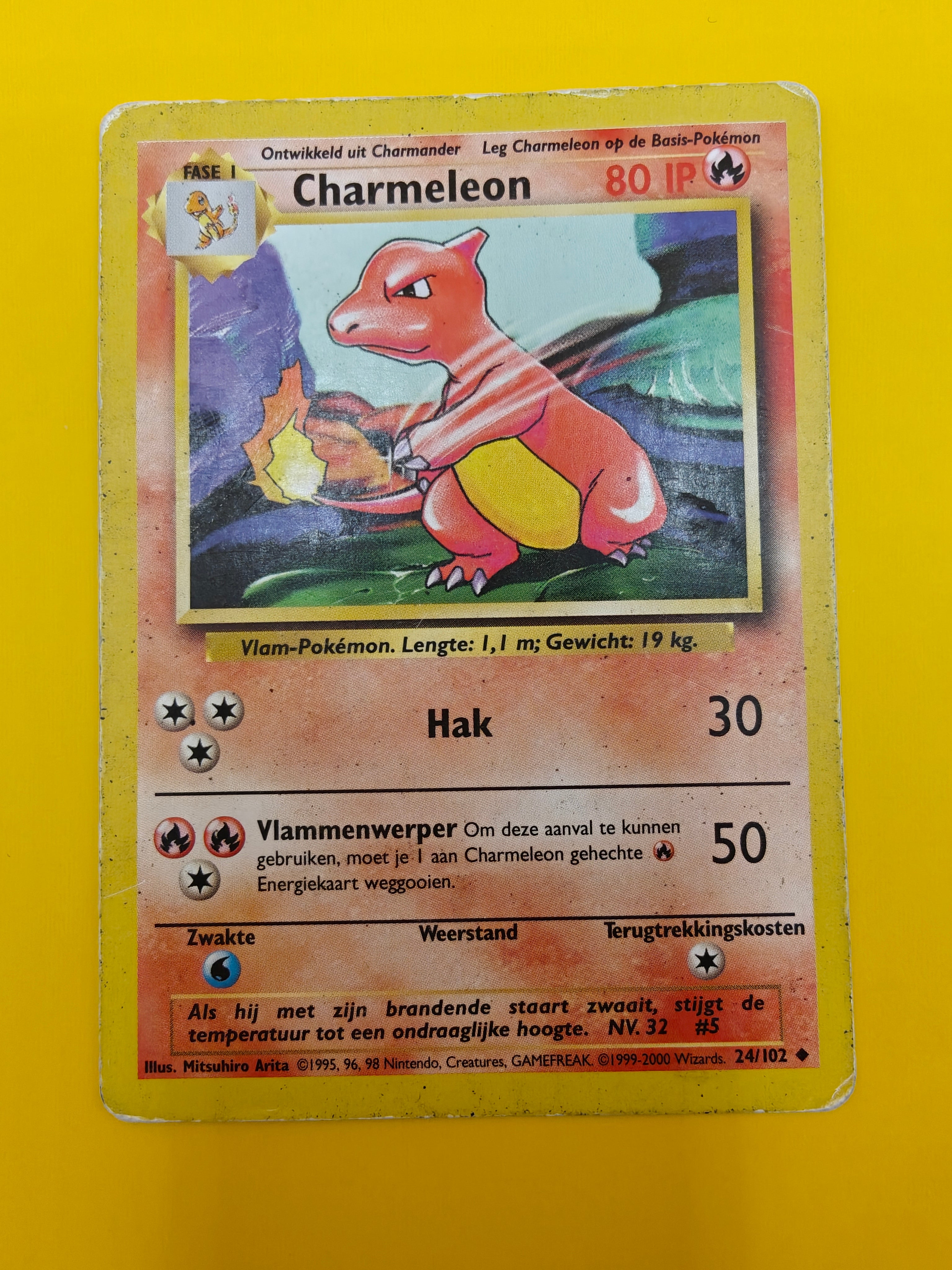 Charmeleon - Base Set NL
