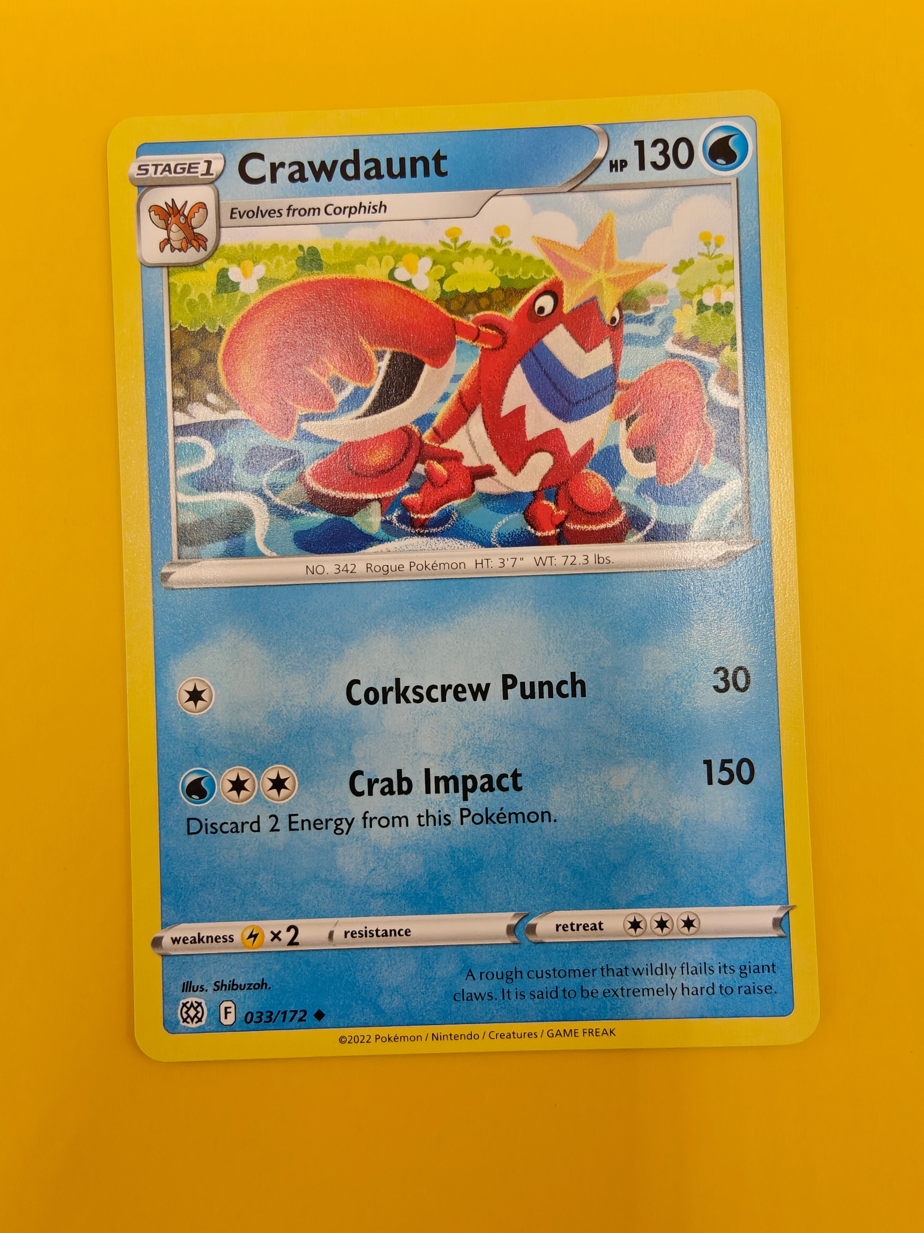 Crawdaunt - Brilliant Stars